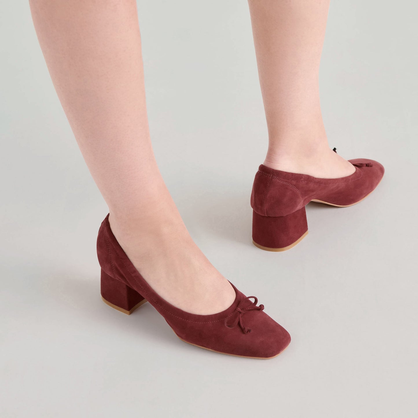 Karmin Brandy Suede Heels