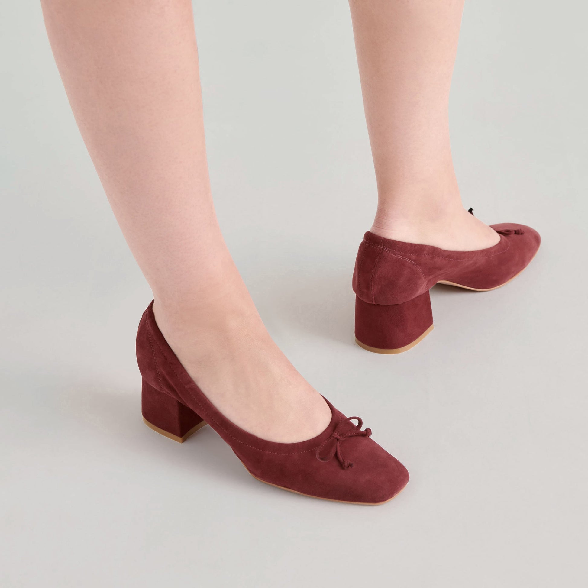 Karmin Brandy Suede Heels