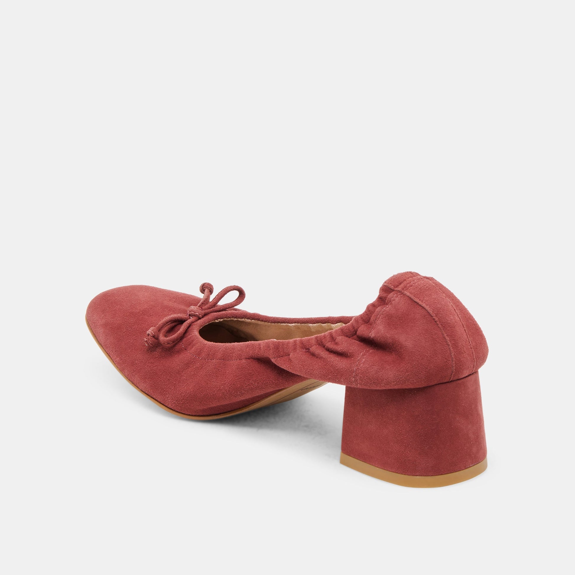 Karmin Brandy Suede Heels