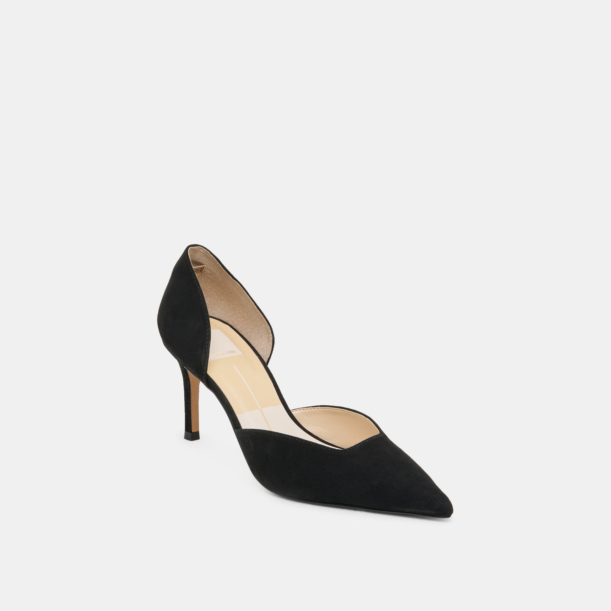 ELOY HEELS ONYX SUEDE
 – Dolce Vita