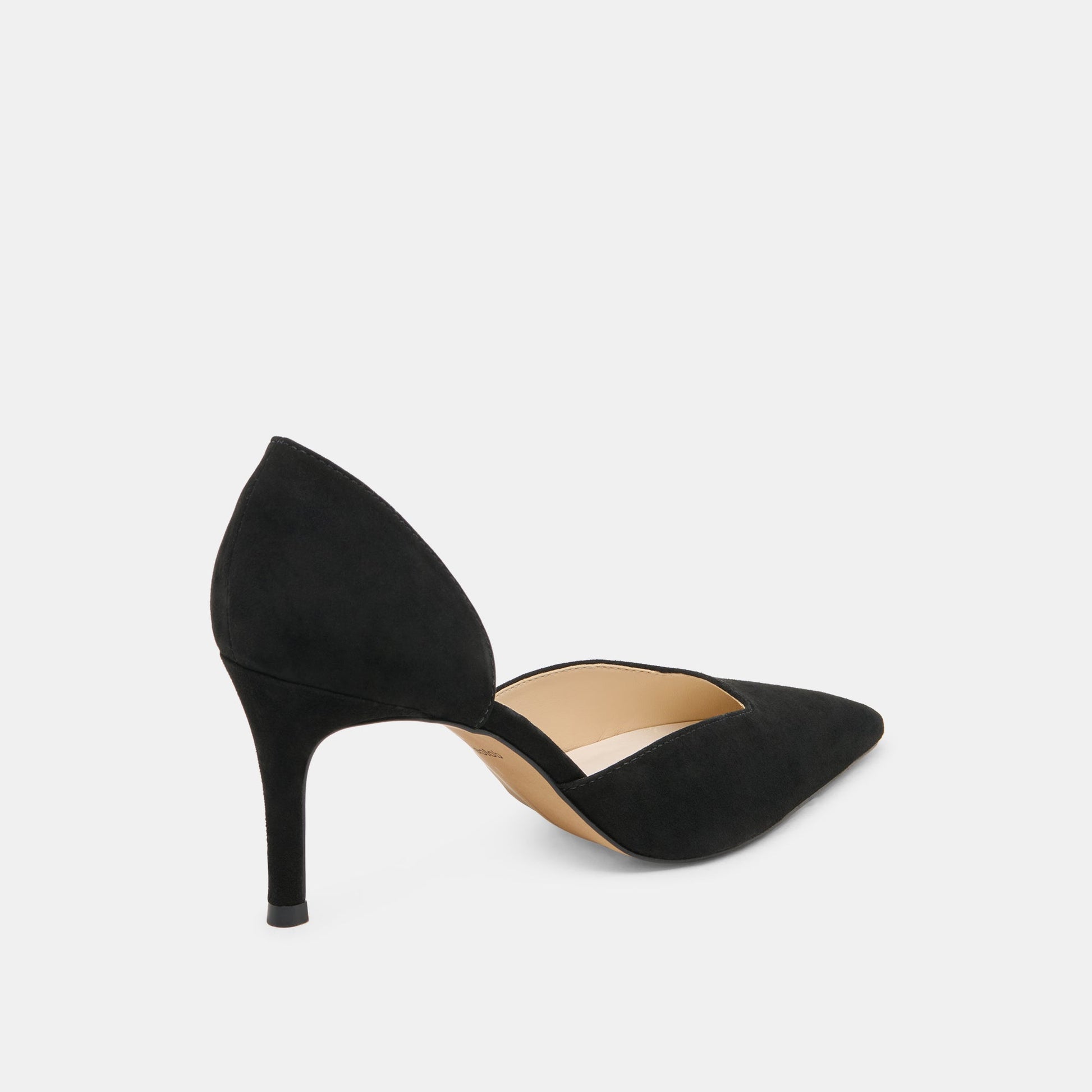 ELOY HEELS ONYX SUEDE
 – Dolce Vita