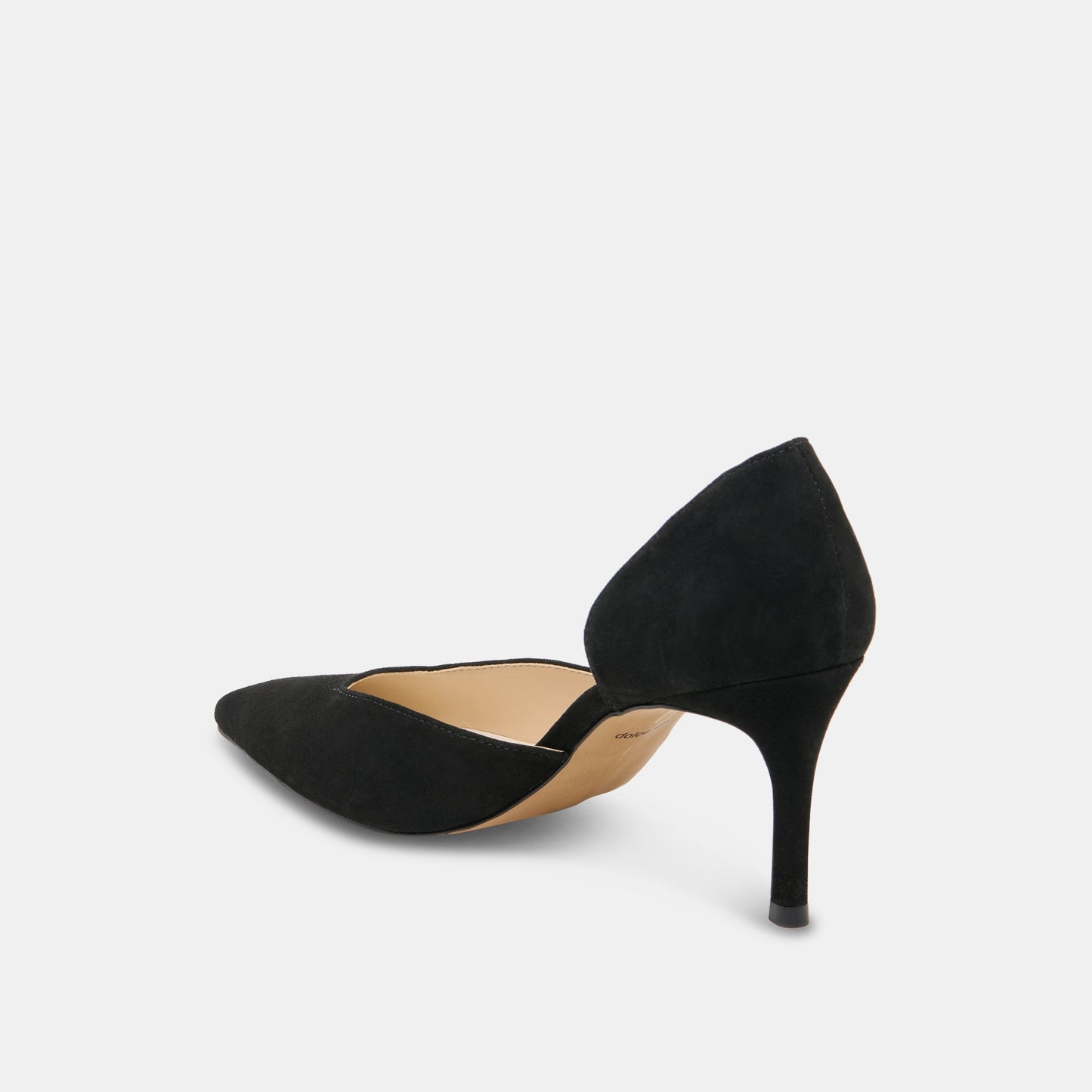 ELOY HEELS ONYX SUEDE
 – Dolce Vita