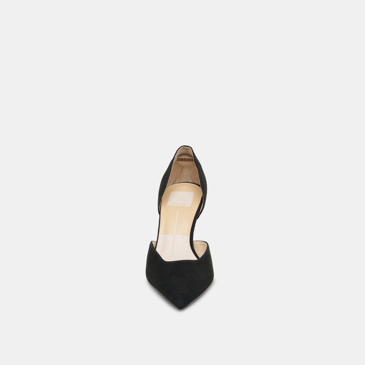 ELOY HEELS ONYX SUEDE
 – Dolce Vita