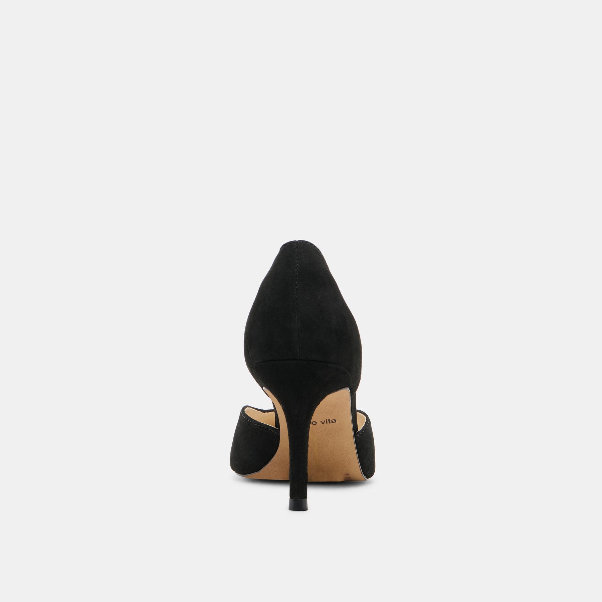 ELOY HEELS ONYX SUEDE
 – Dolce Vita