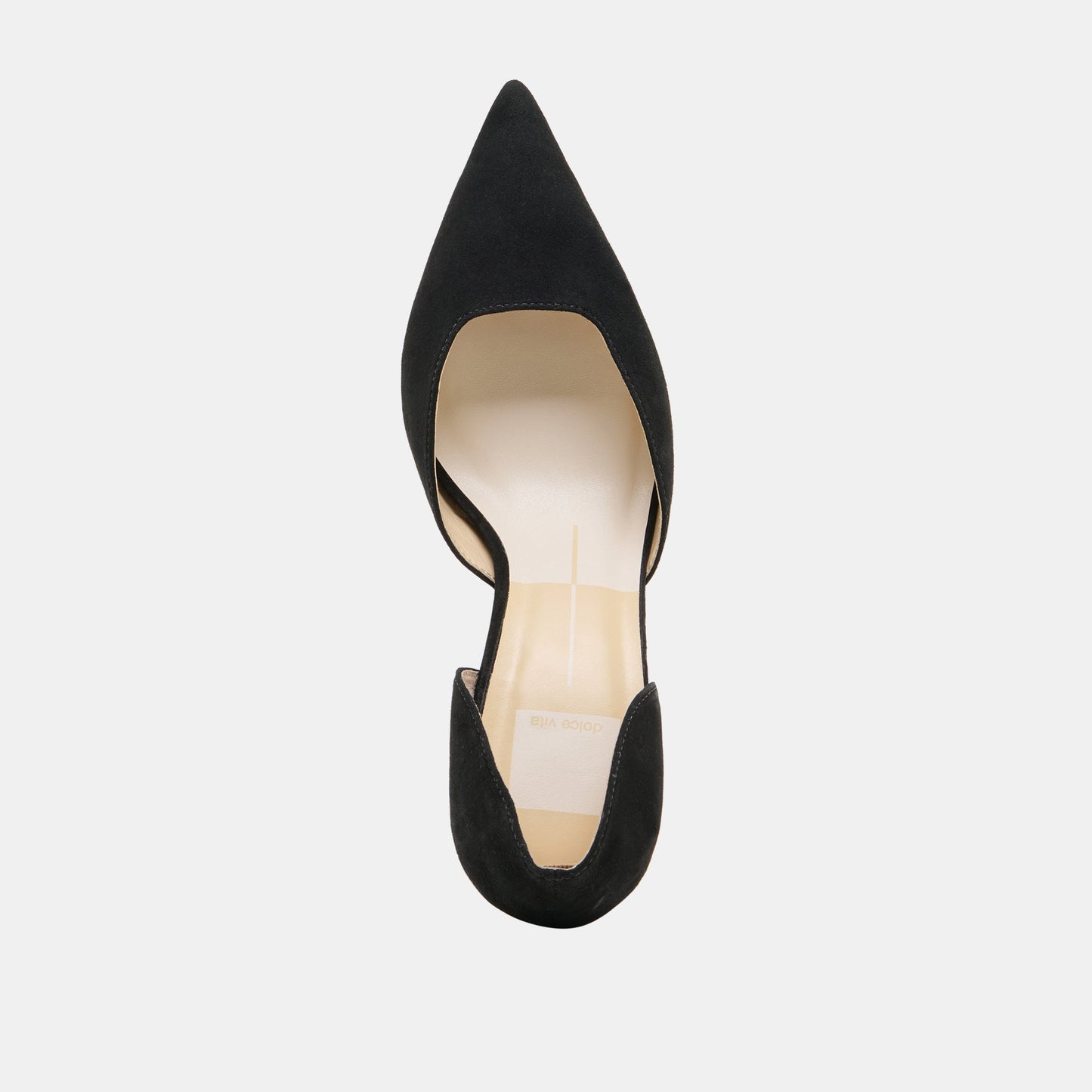 ELOY HEELS ONYX SUEDE
 – Dolce Vita