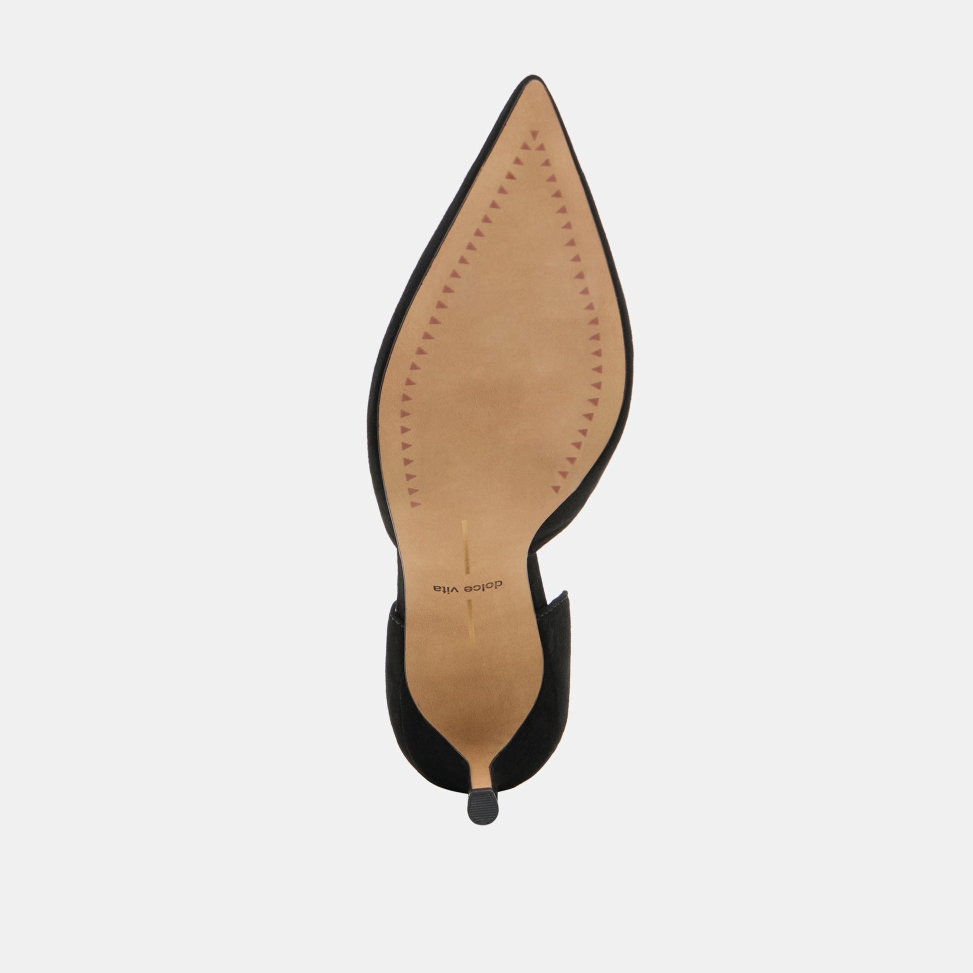 ELOY HEELS ONYX SUEDE
 – Dolce Vita
