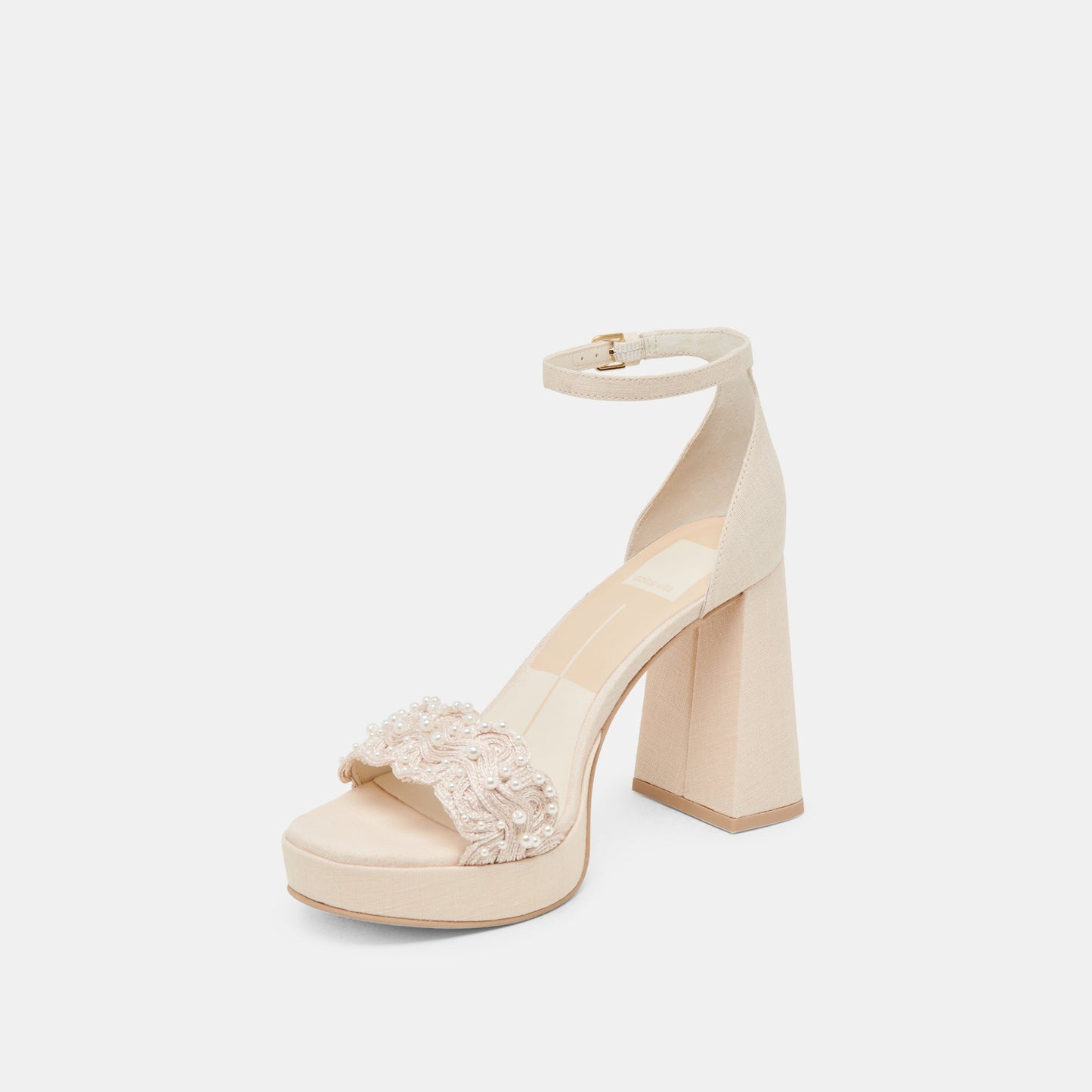 PELTIN PEARL HEELS VANILLA WOVEN RAFFIA
 – Dolce Vita