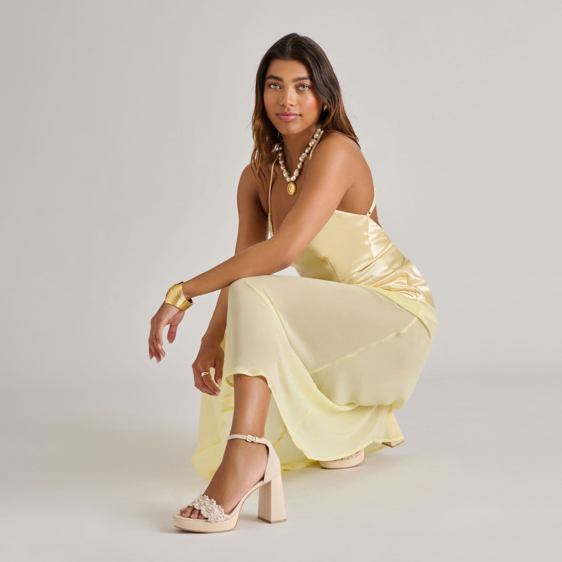 PELTIN PEARL HEELS VANILLA WOVEN RAFFIA
 – Dolce Vita