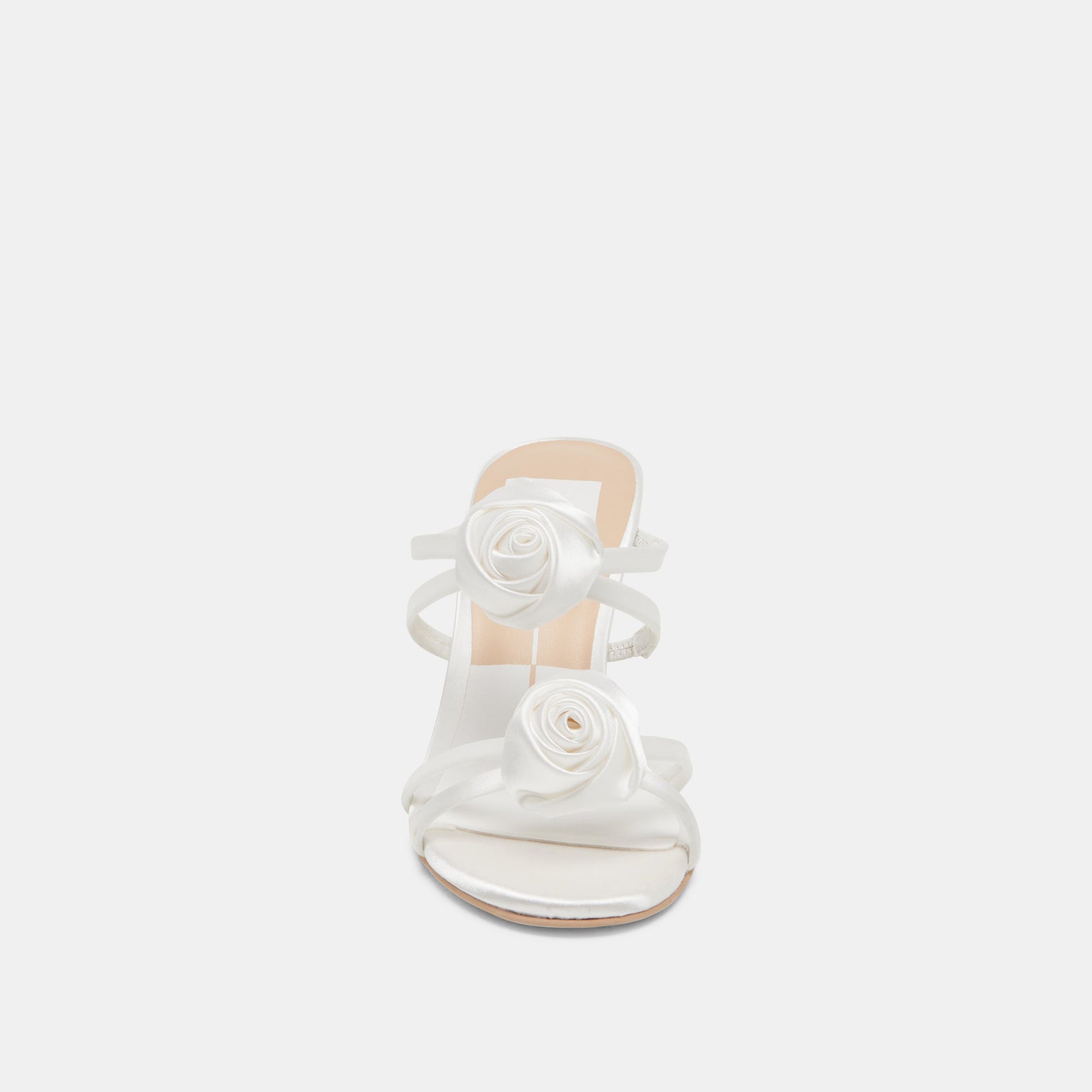 LINZY HEELS TRUE WHITE SATIN
 – Dolce Vita