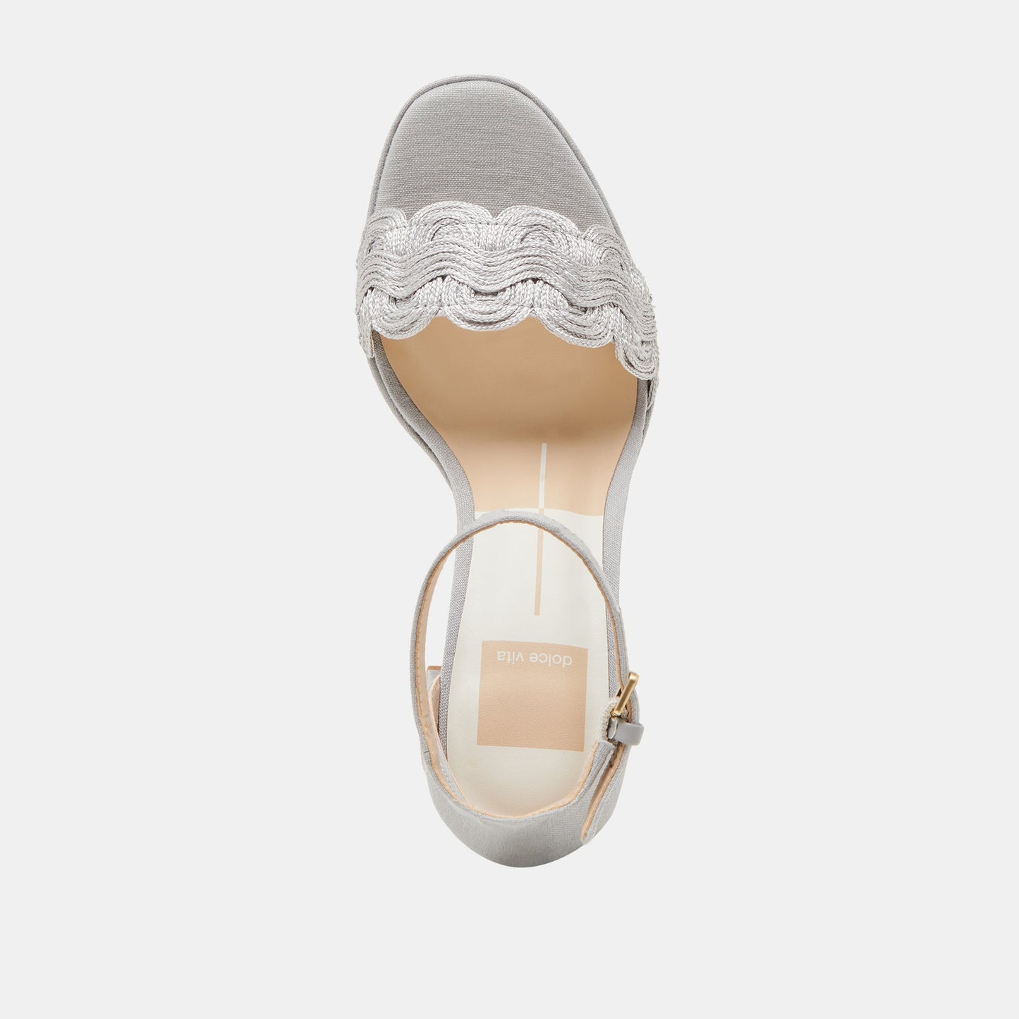 PELTIN HEELS GREY WOVEN RAFFIA
 – Dolce Vita