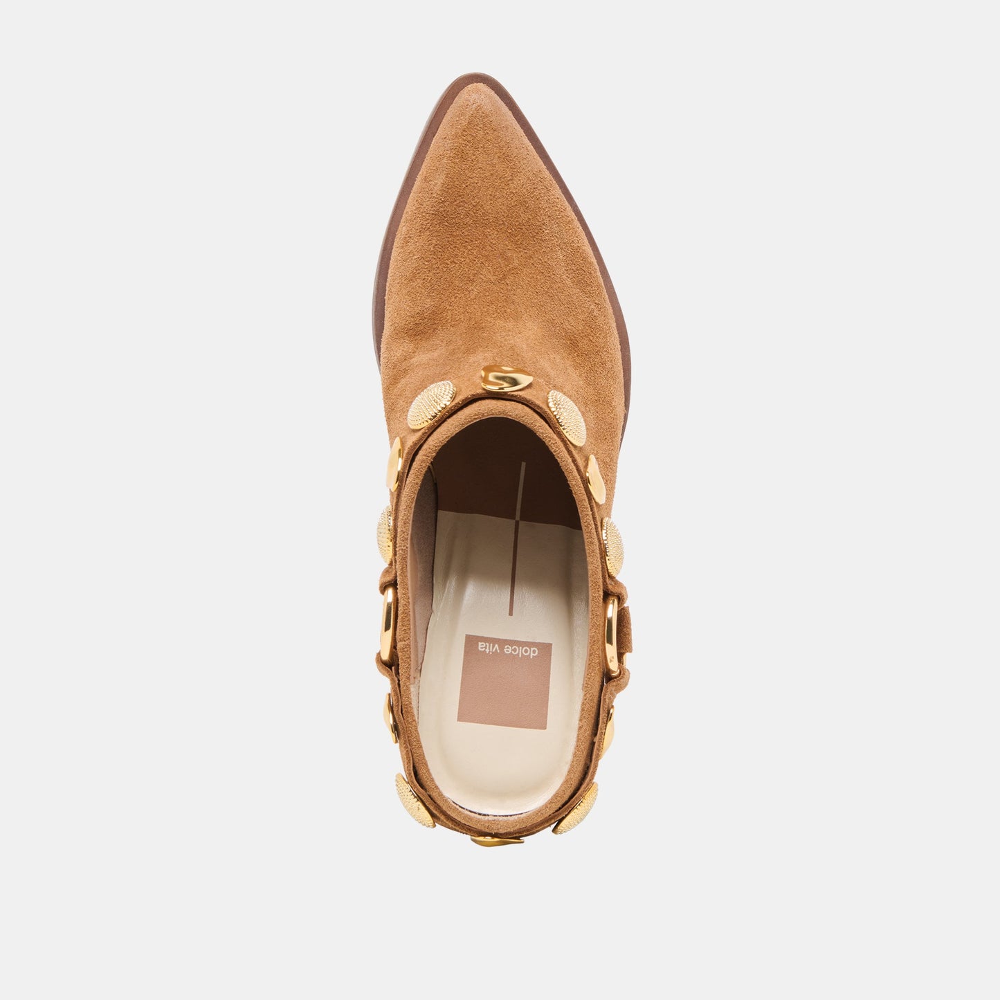 Kanyon Brown Suede Heels