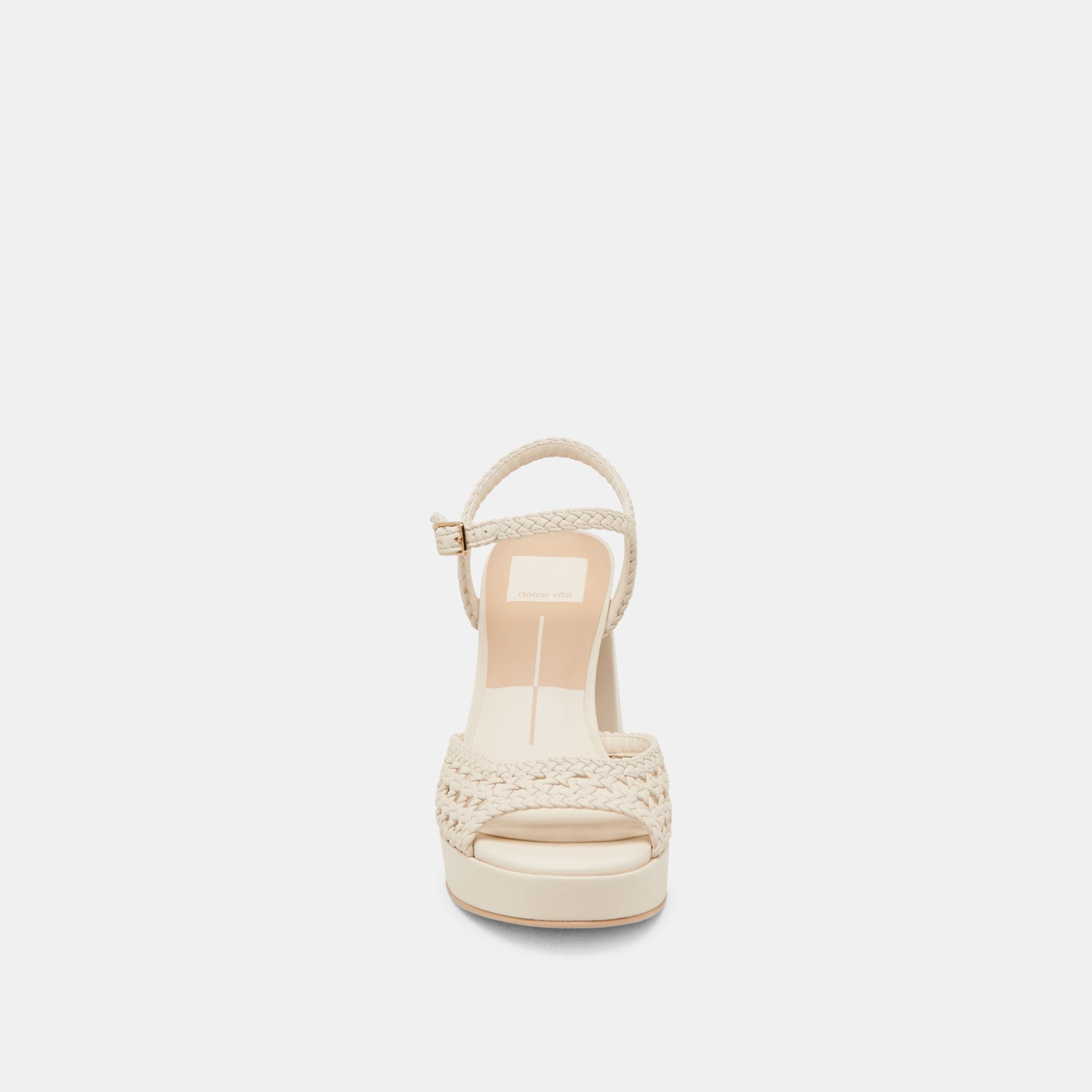 PEYTEN WIDE HEELS CREME WOVEN STELLA
 – Dolce Vita