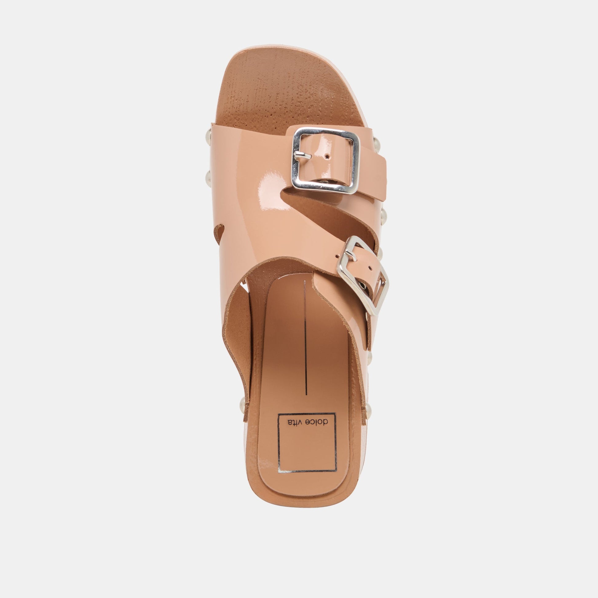 Melody Tan Leather Heels