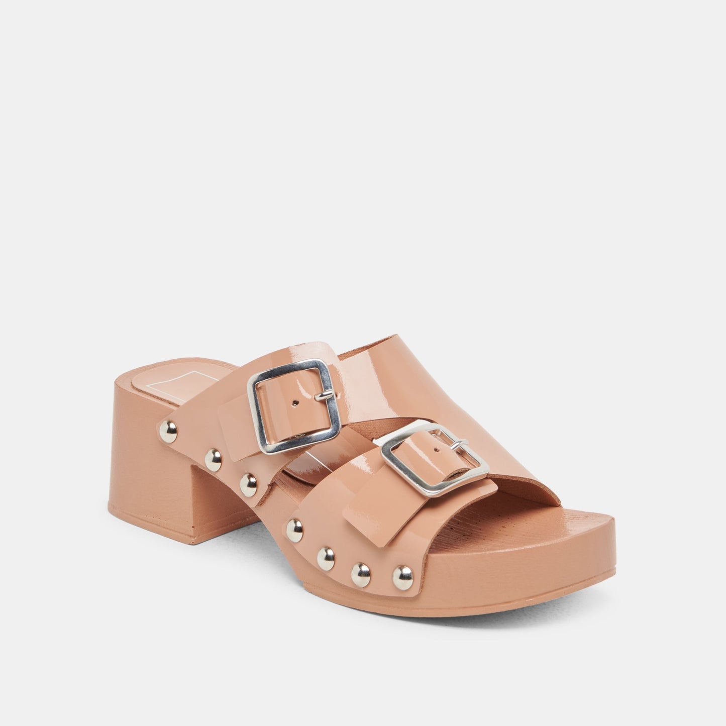 Melody Tan Leather Heels