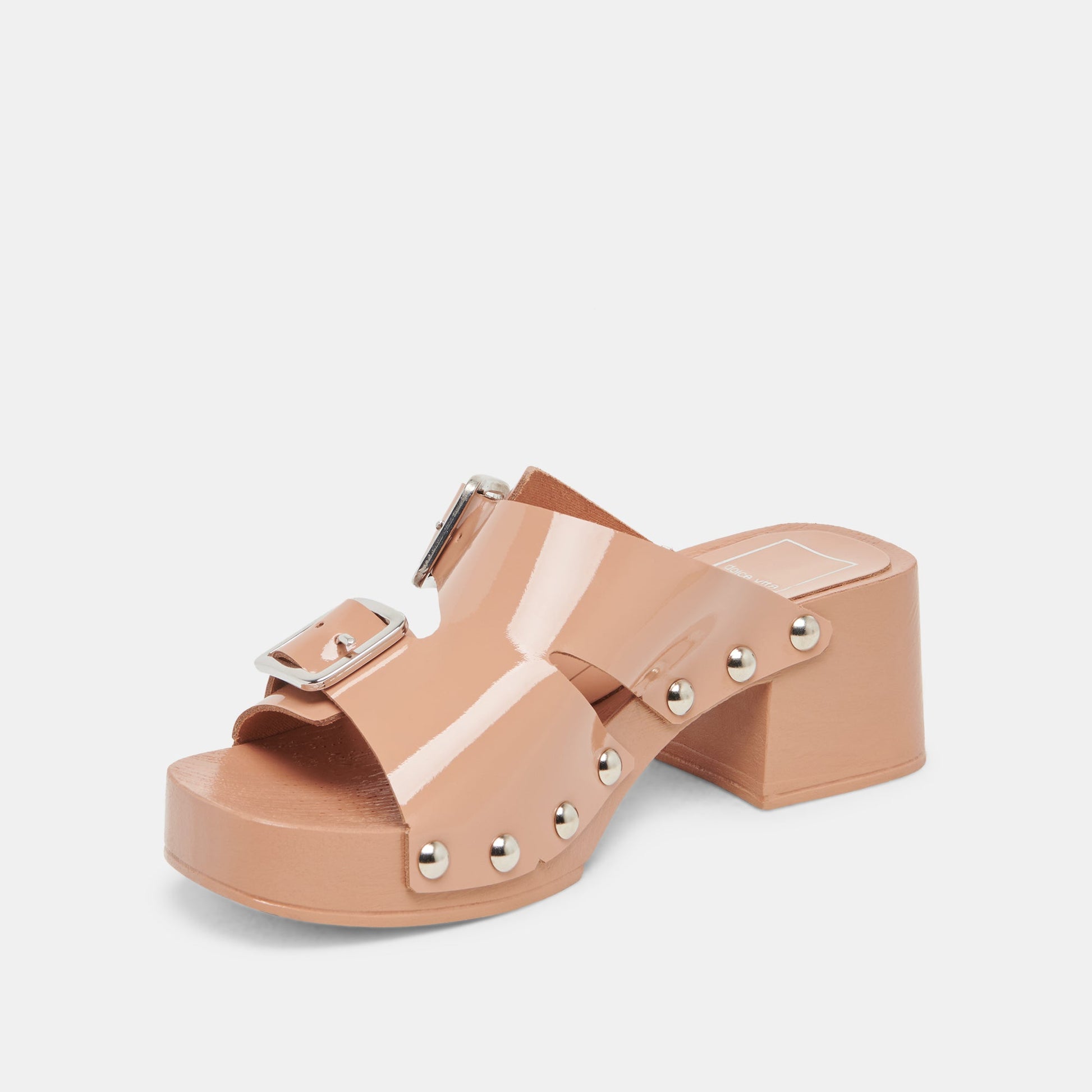Melody Tan Leather Heels