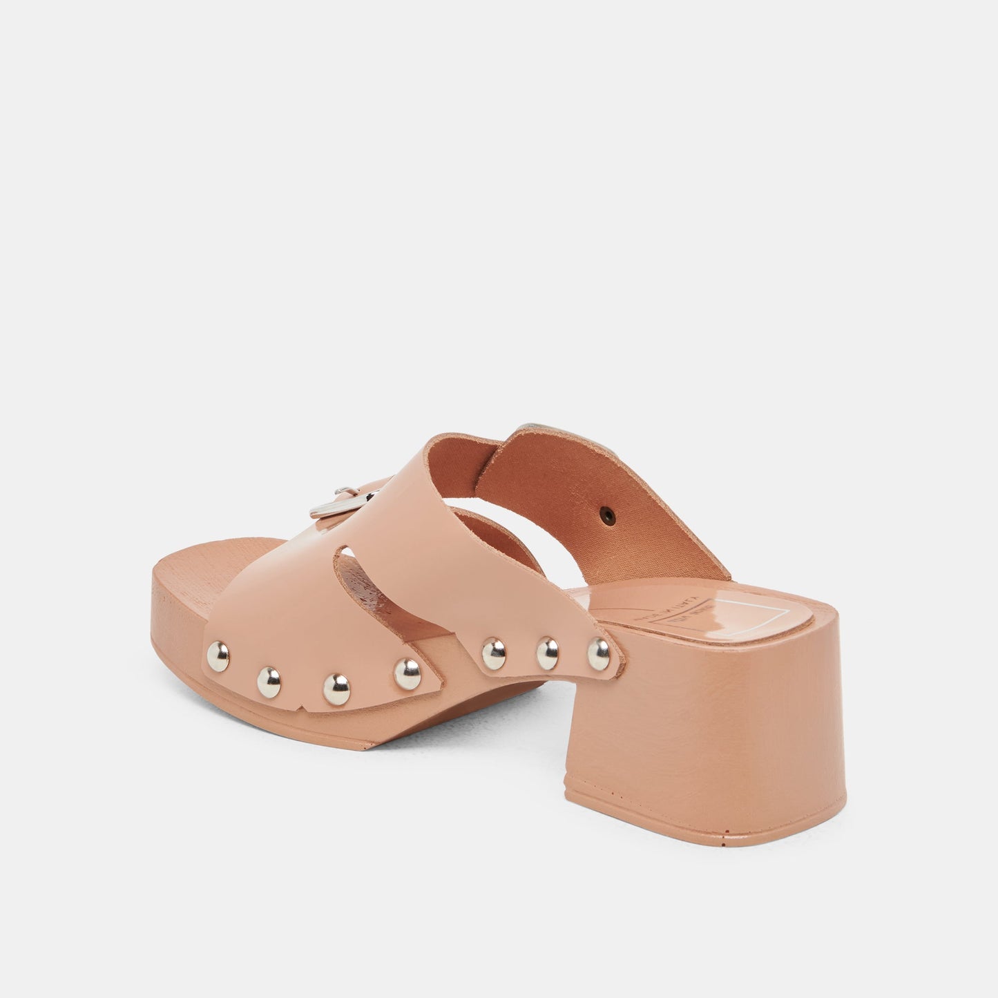 Melody Tan Leather Heels