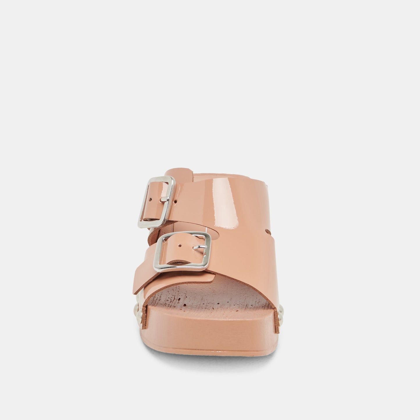 Melody Tan Leather Heels