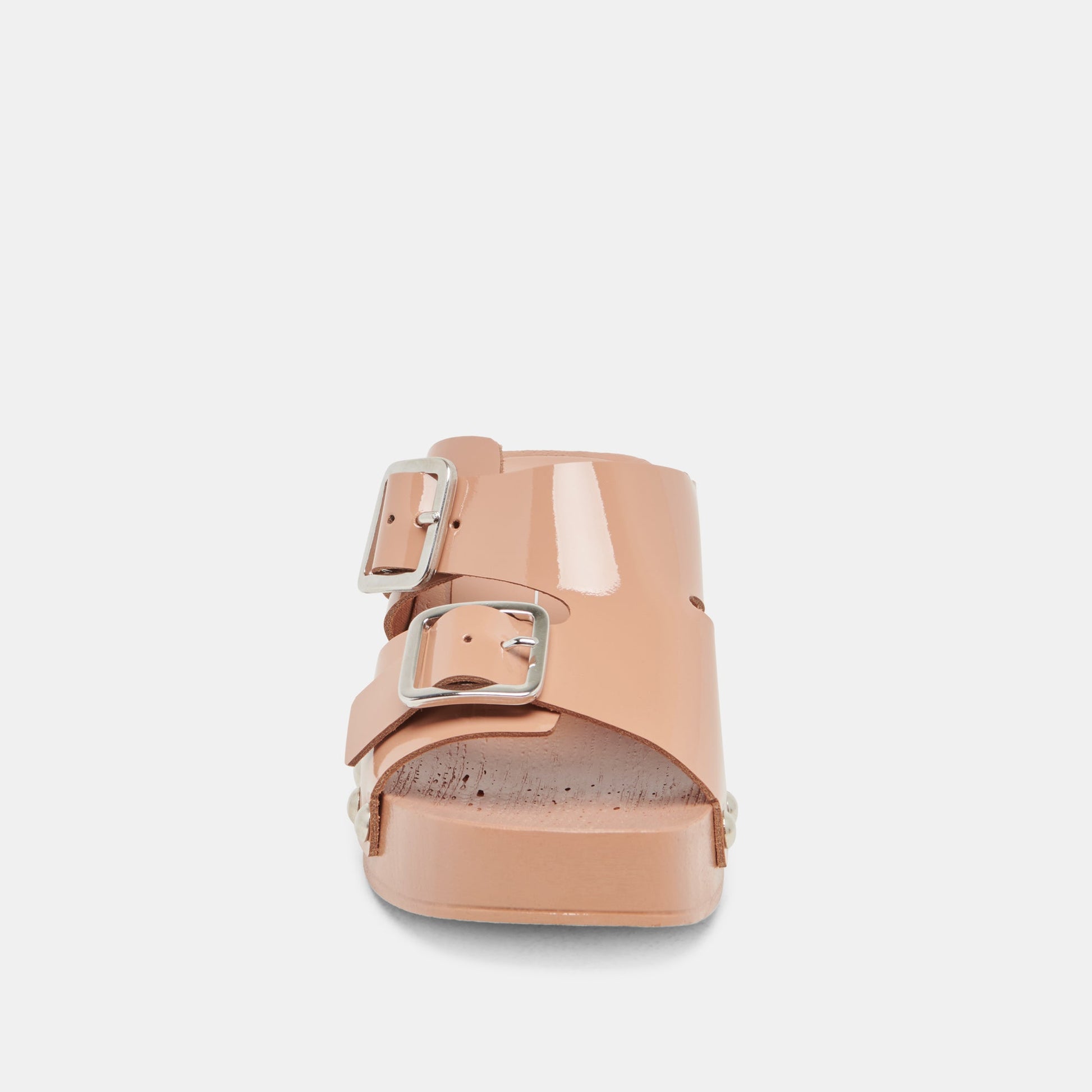 Melody Tan Leather Heels