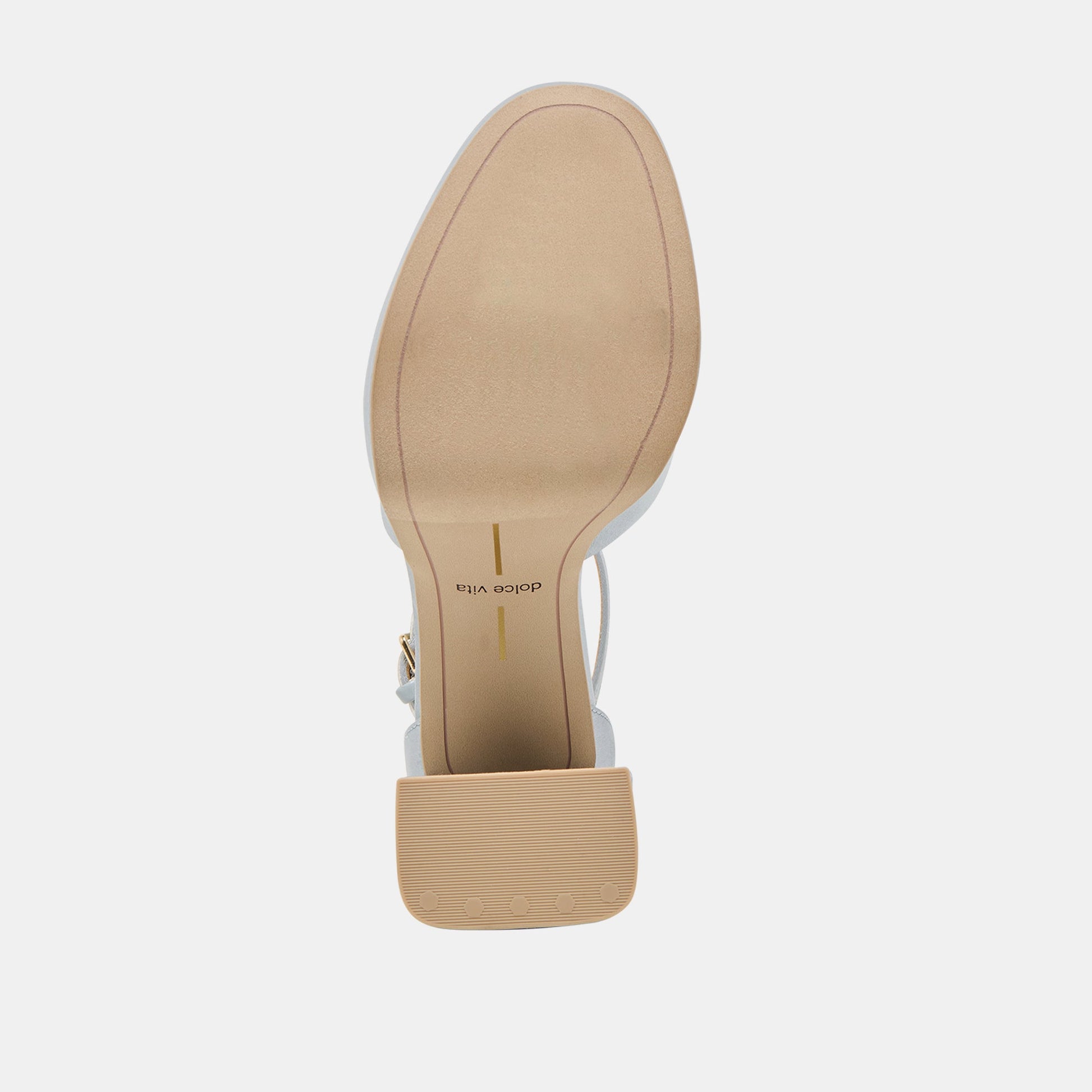 PANDRO HEELS LIGHT BLUE SATIN
 – Dolce Vita