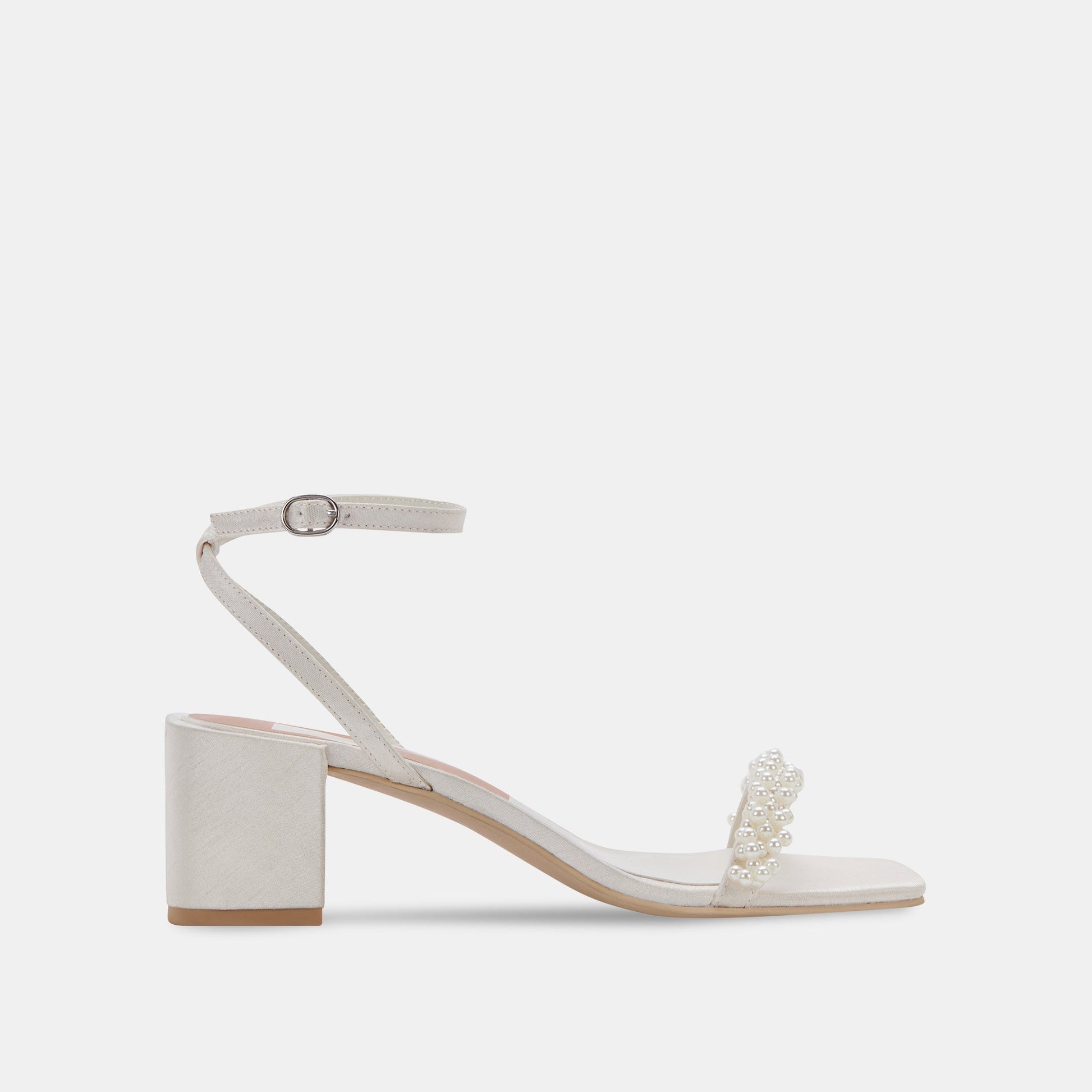 ZALIMA HEELS VANILLA PEARLS
 – Dolce Vita