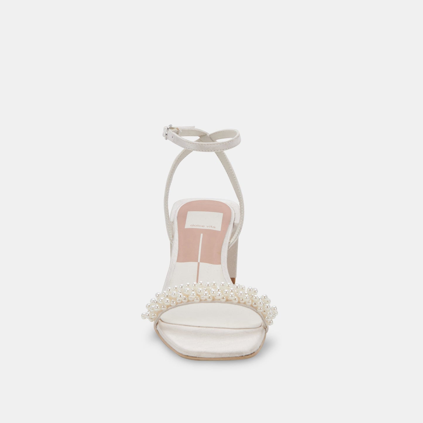 ZALIMA HEELS VANILLA PEARLS
 – Dolce Vita