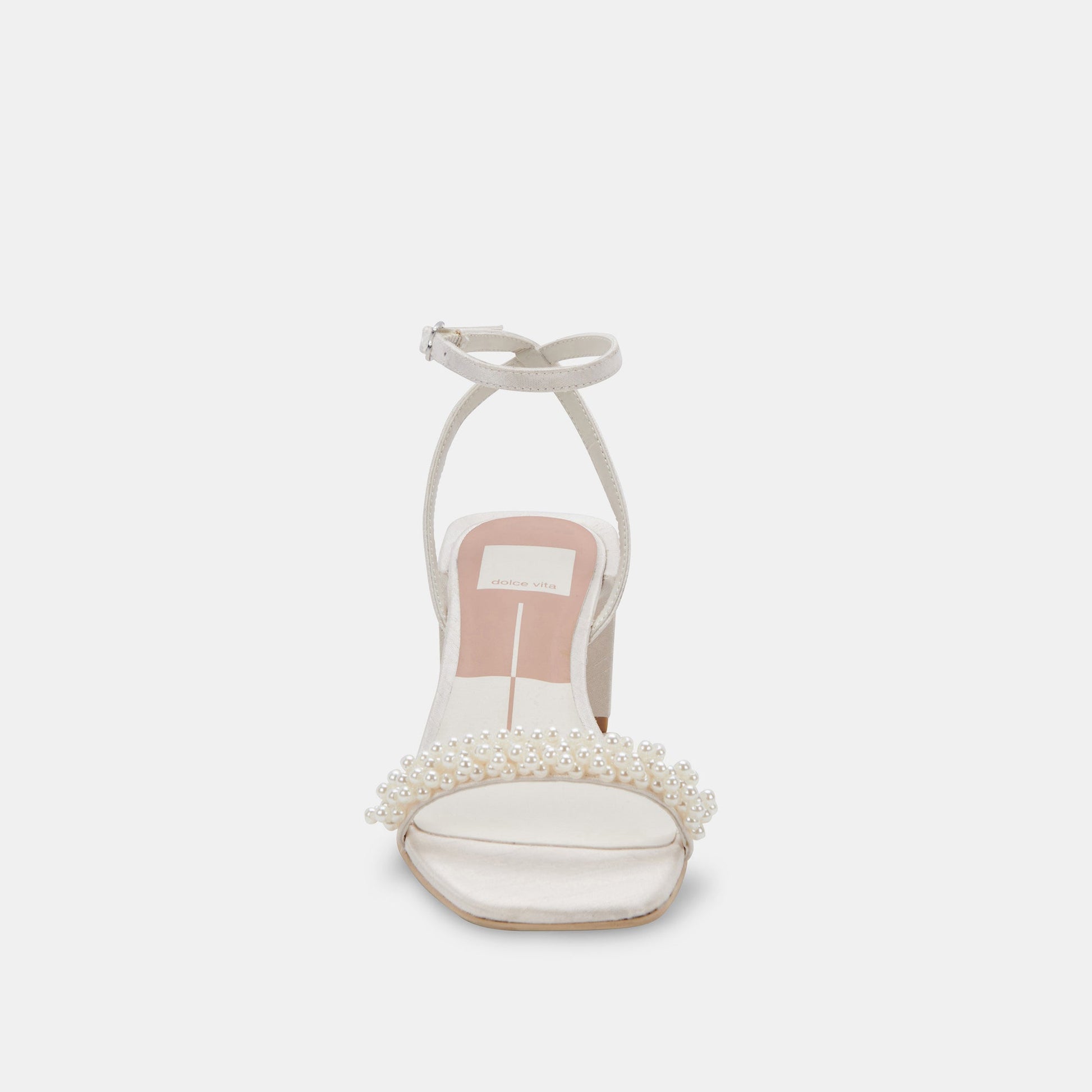 ZALIMA HEELS VANILLA PEARLS
 – Dolce Vita