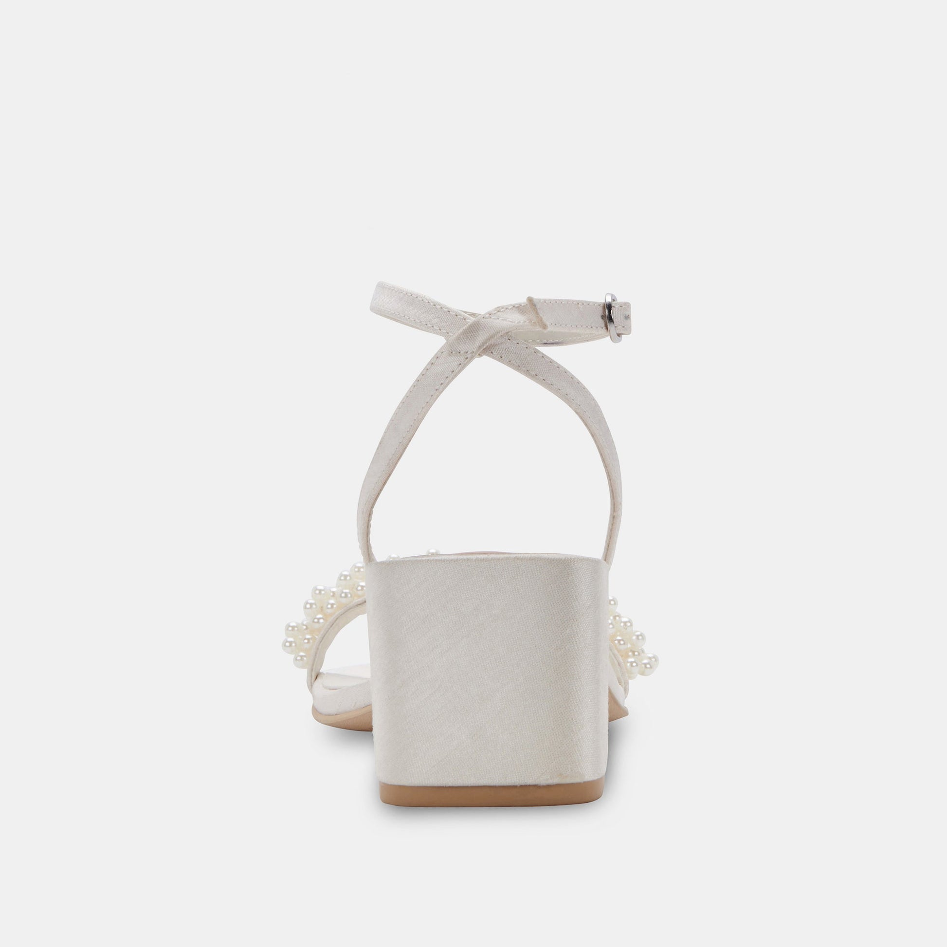ZALIMA HEELS VANILLA PEARLS
 – Dolce Vita