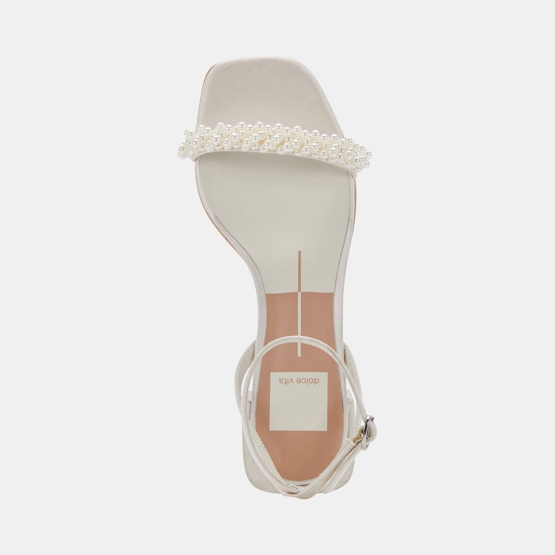 ZALIMA HEELS VANILLA PEARLS
 – Dolce Vita