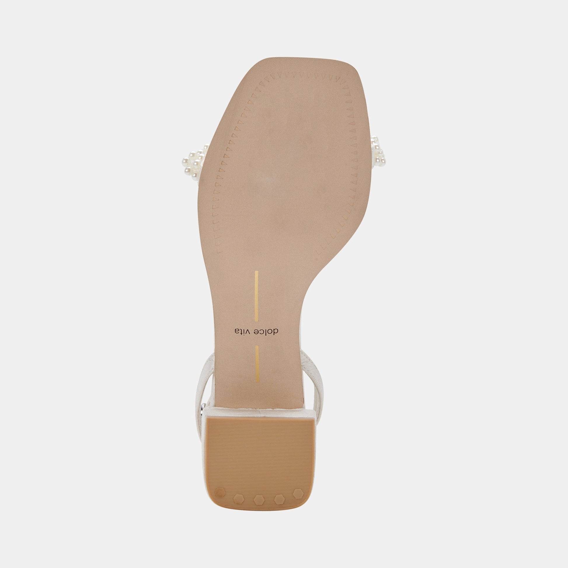 ZALIMA HEELS VANILLA PEARLS
 – Dolce Vita