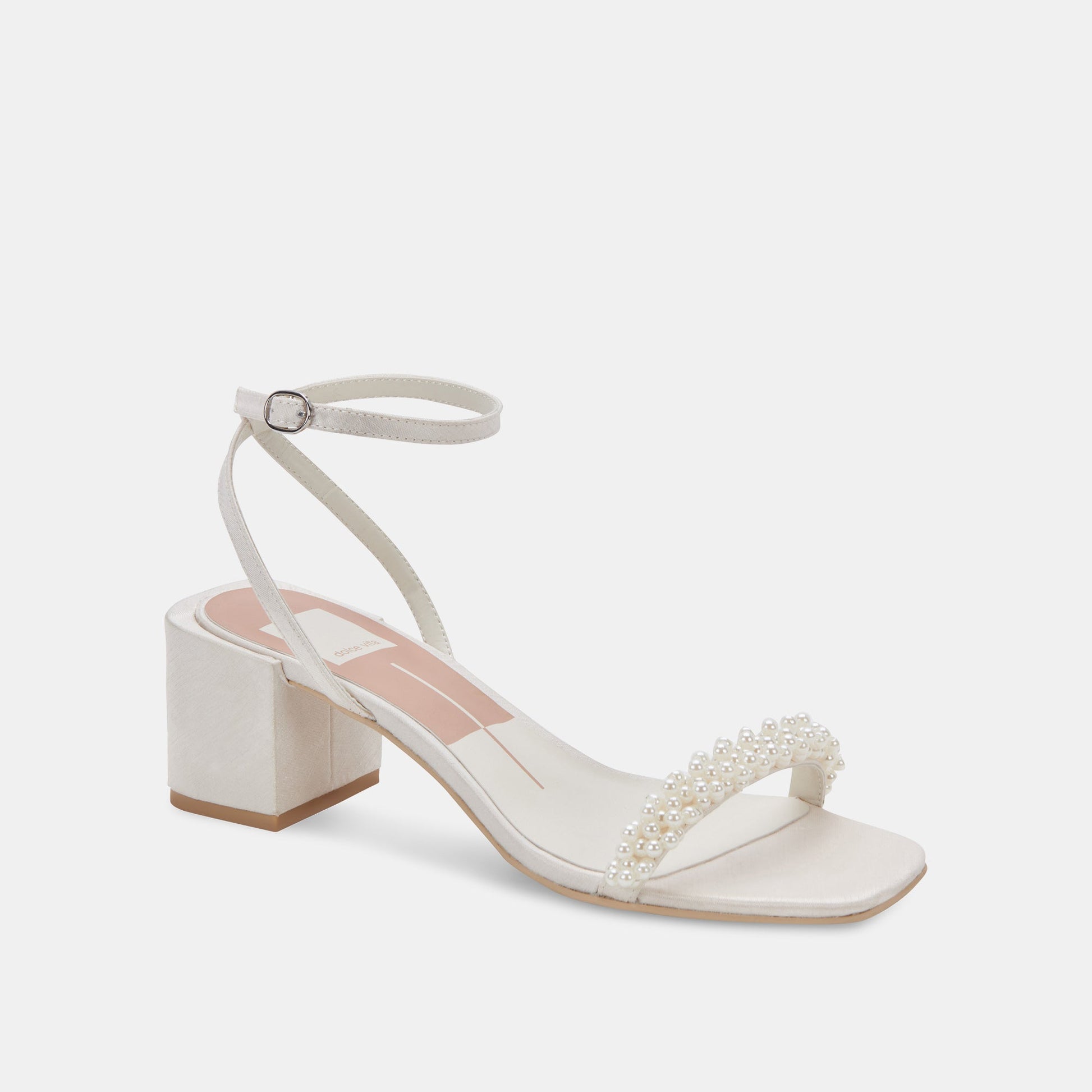 ZALIMA HEELS VANILLA PEARLS
 – Dolce Vita