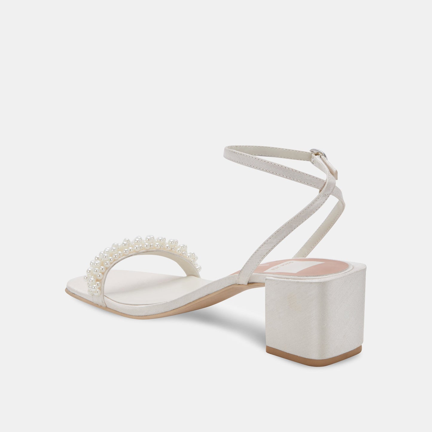 ZALIMA HEELS VANILLA PEARLS
 – Dolce Vita