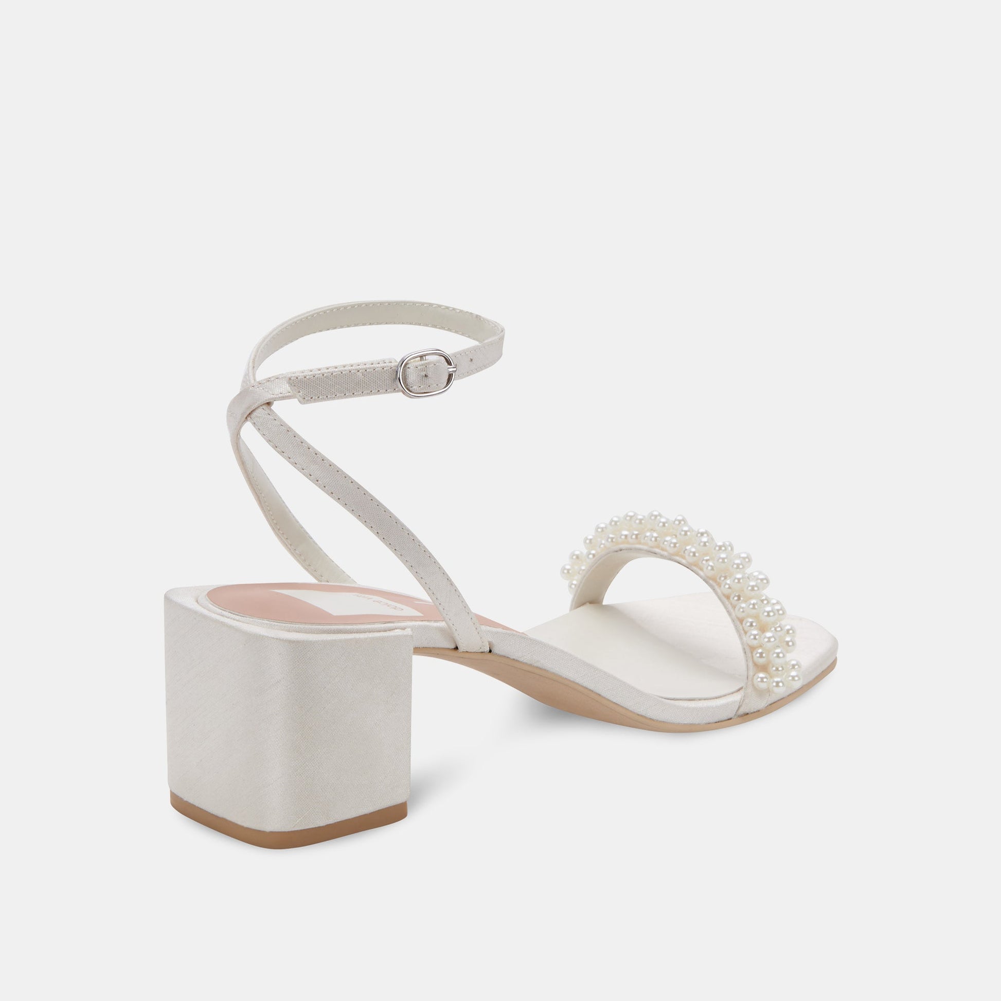 ZALIMA HEELS VANILLA PEARLS
 – Dolce Vita