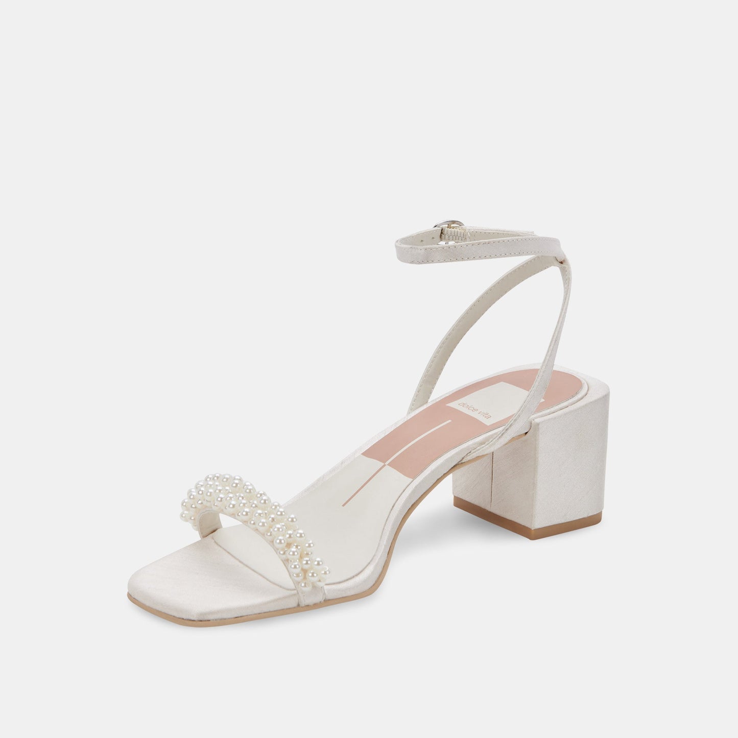 ZALIMA HEELS VANILLA PEARLS
 – Dolce Vita