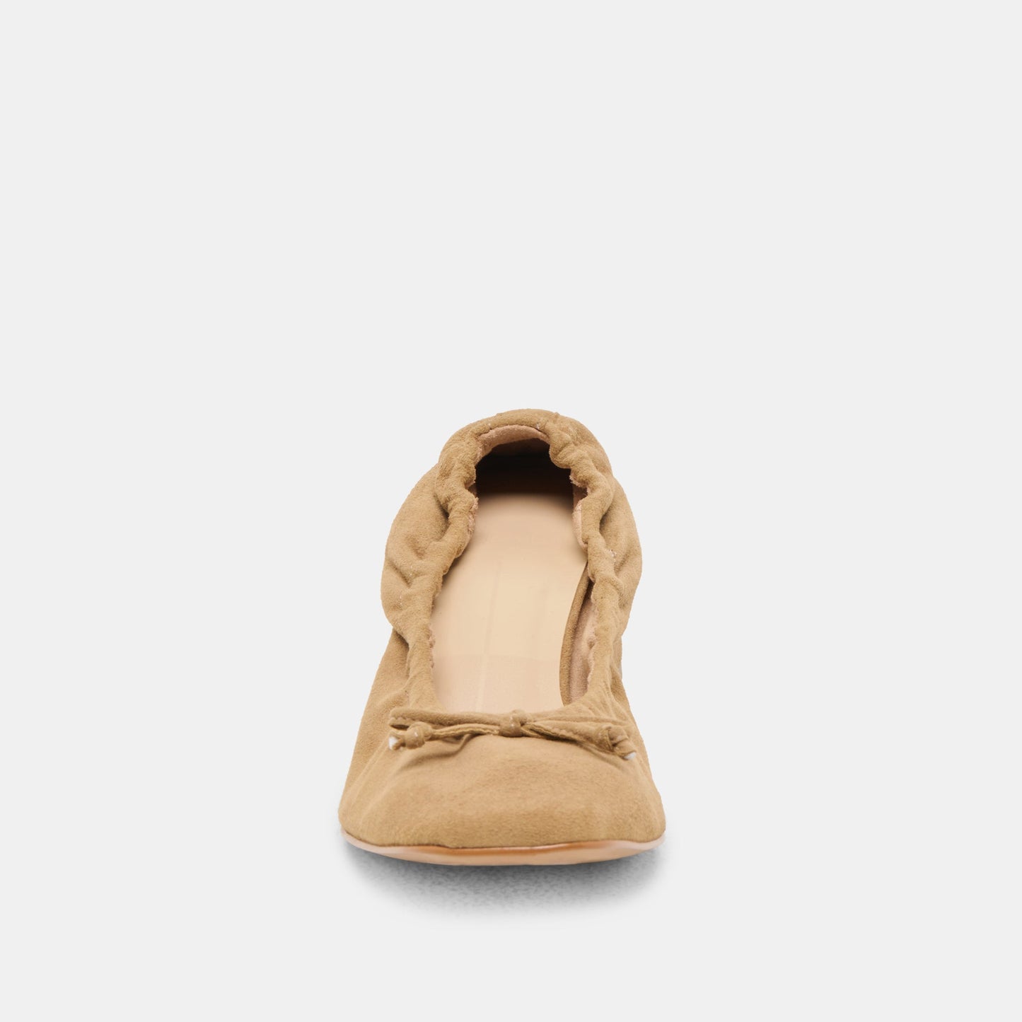 Karmin Dk Taupe Suede Heels