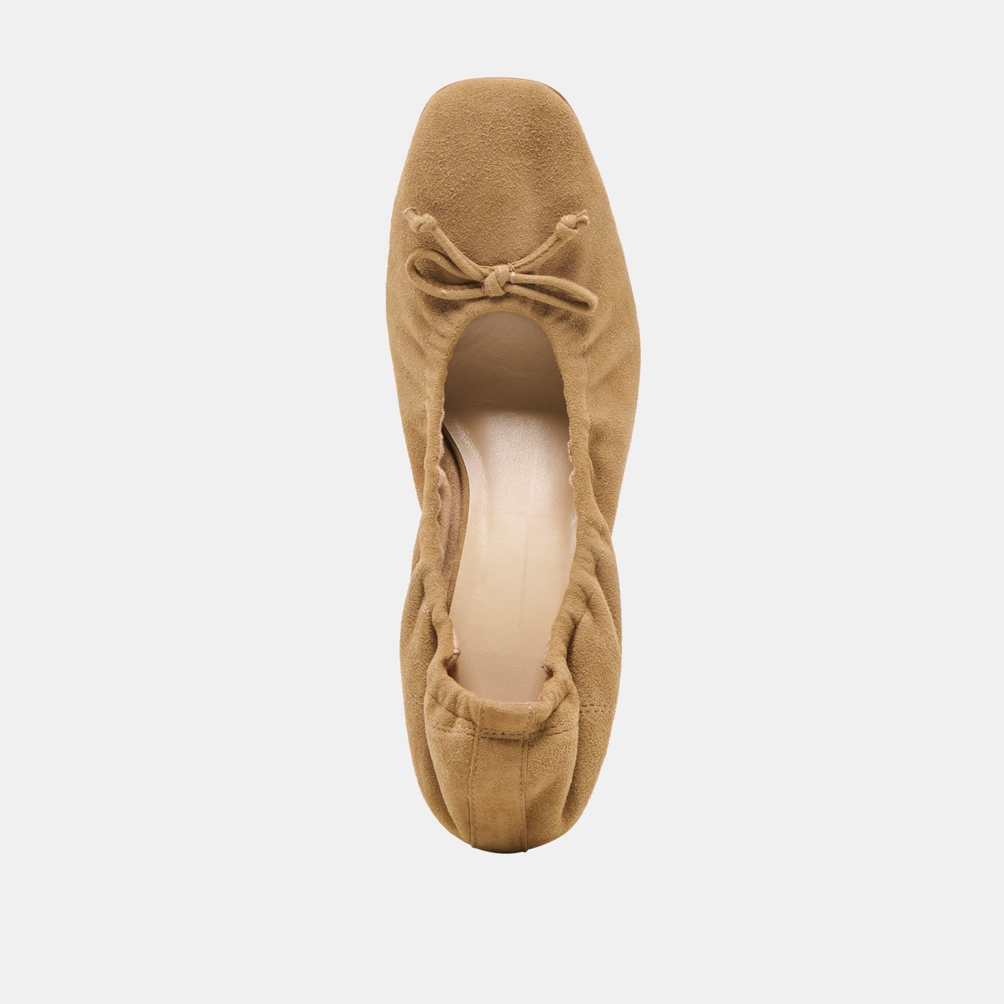 Karmin Dk Taupe Suede Heels