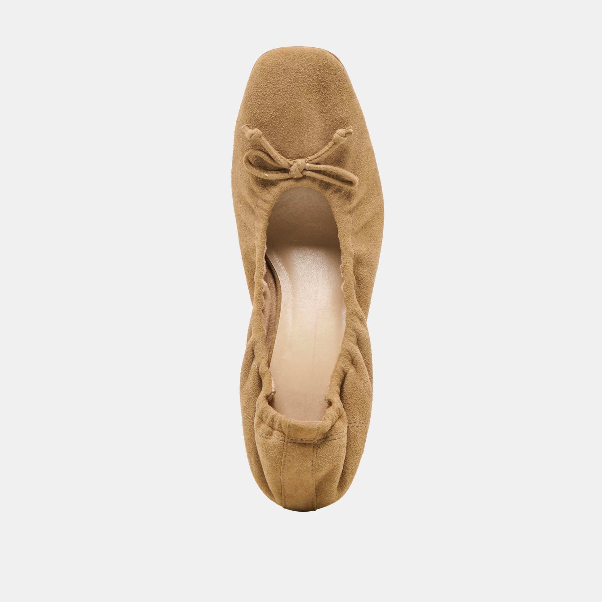 Karmin Dk Taupe Suede Heels
