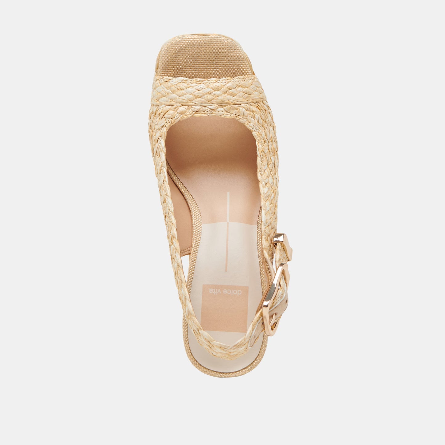 FLORES HEELS NATURAL RAFFIA
 – Dolce Vita