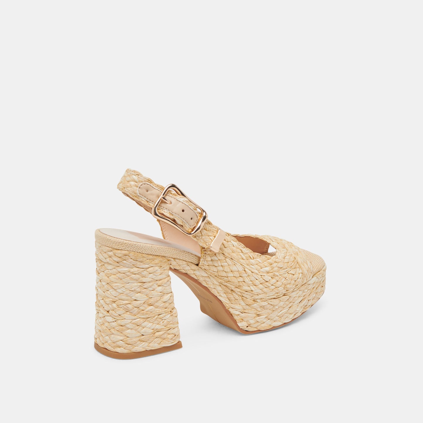 FLORES HEELS NATURAL RAFFIA
 – Dolce Vita