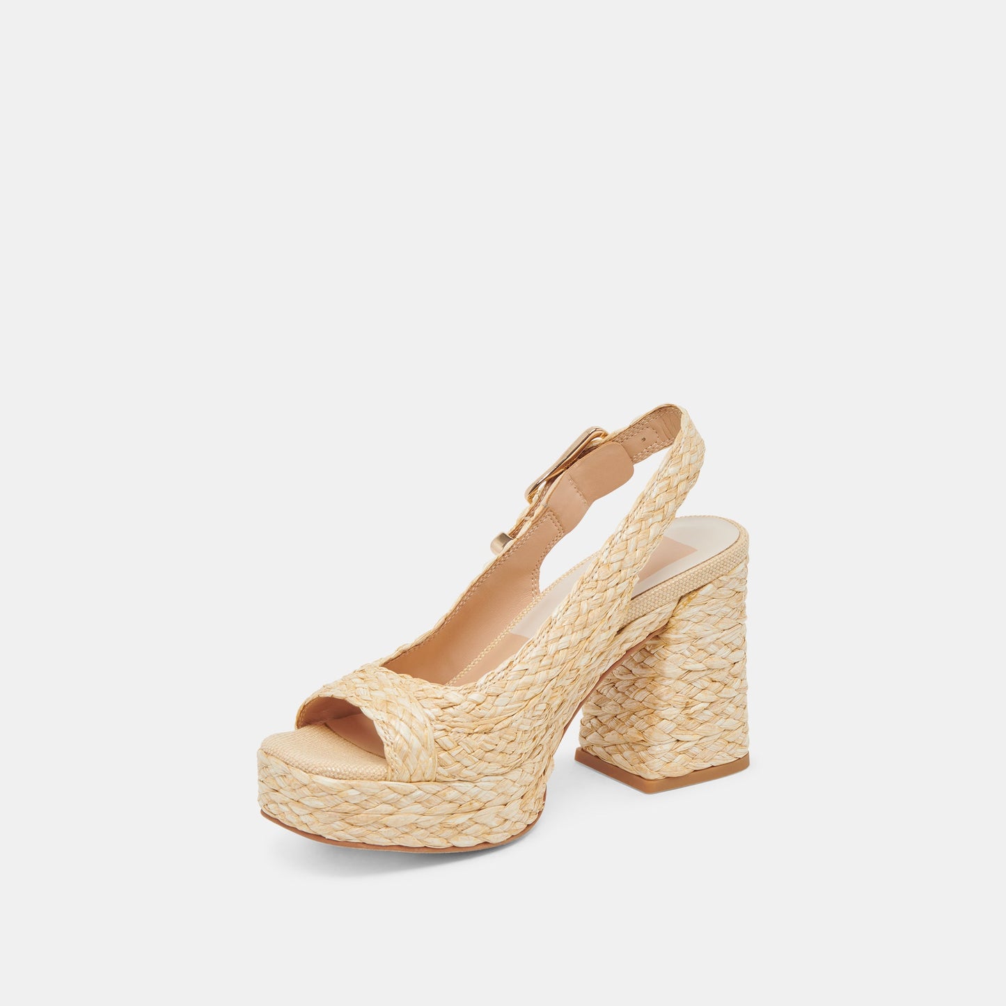 FLORES HEELS NATURAL RAFFIA
 – Dolce Vita