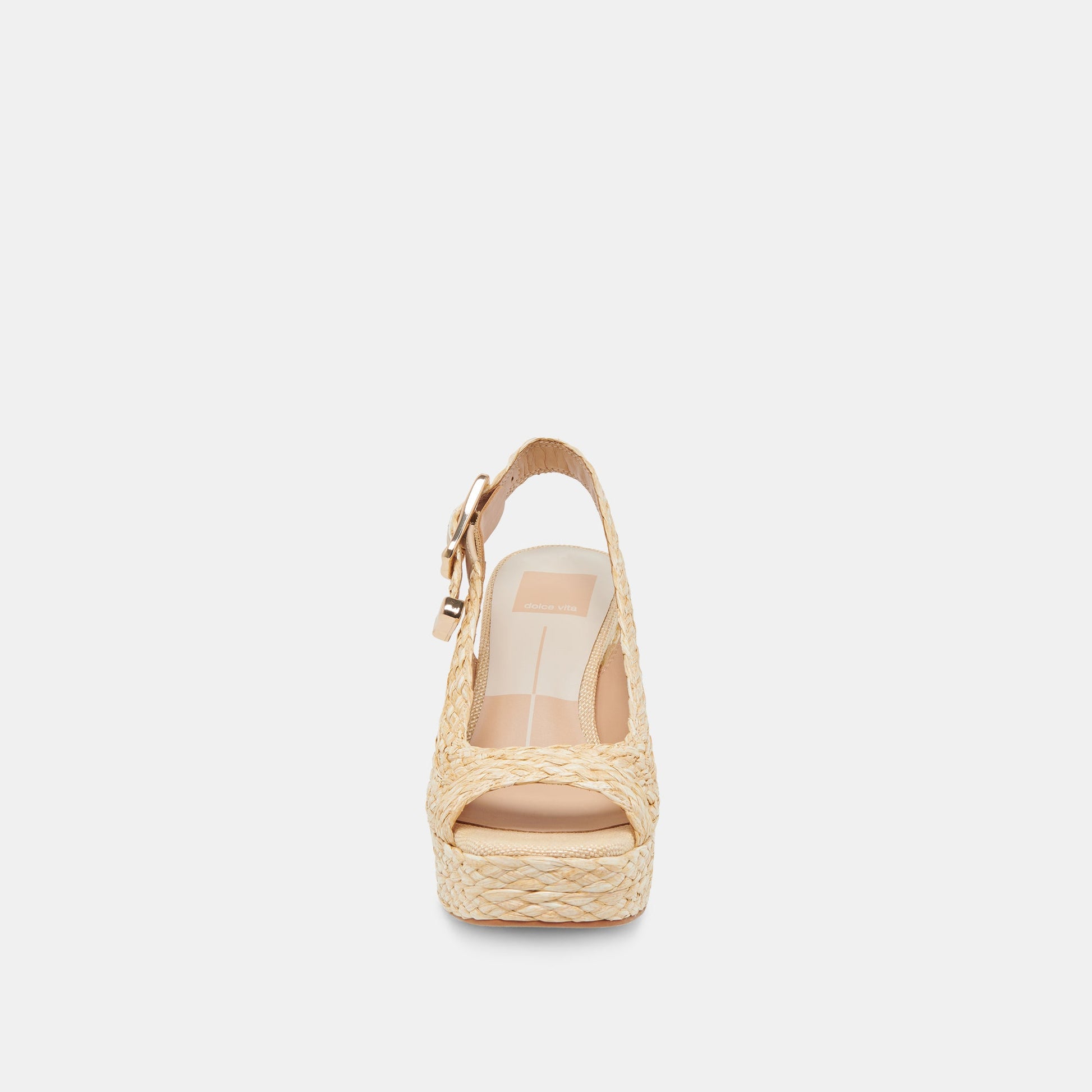 FLORES HEELS NATURAL RAFFIA
 – Dolce Vita