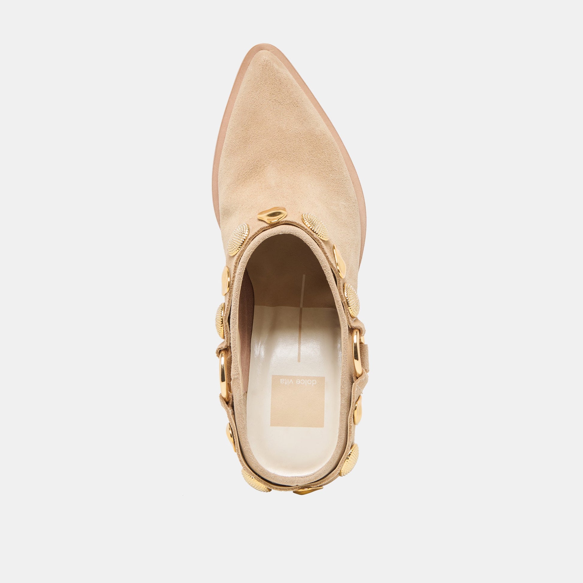 Kanyon Dune Suede Heels