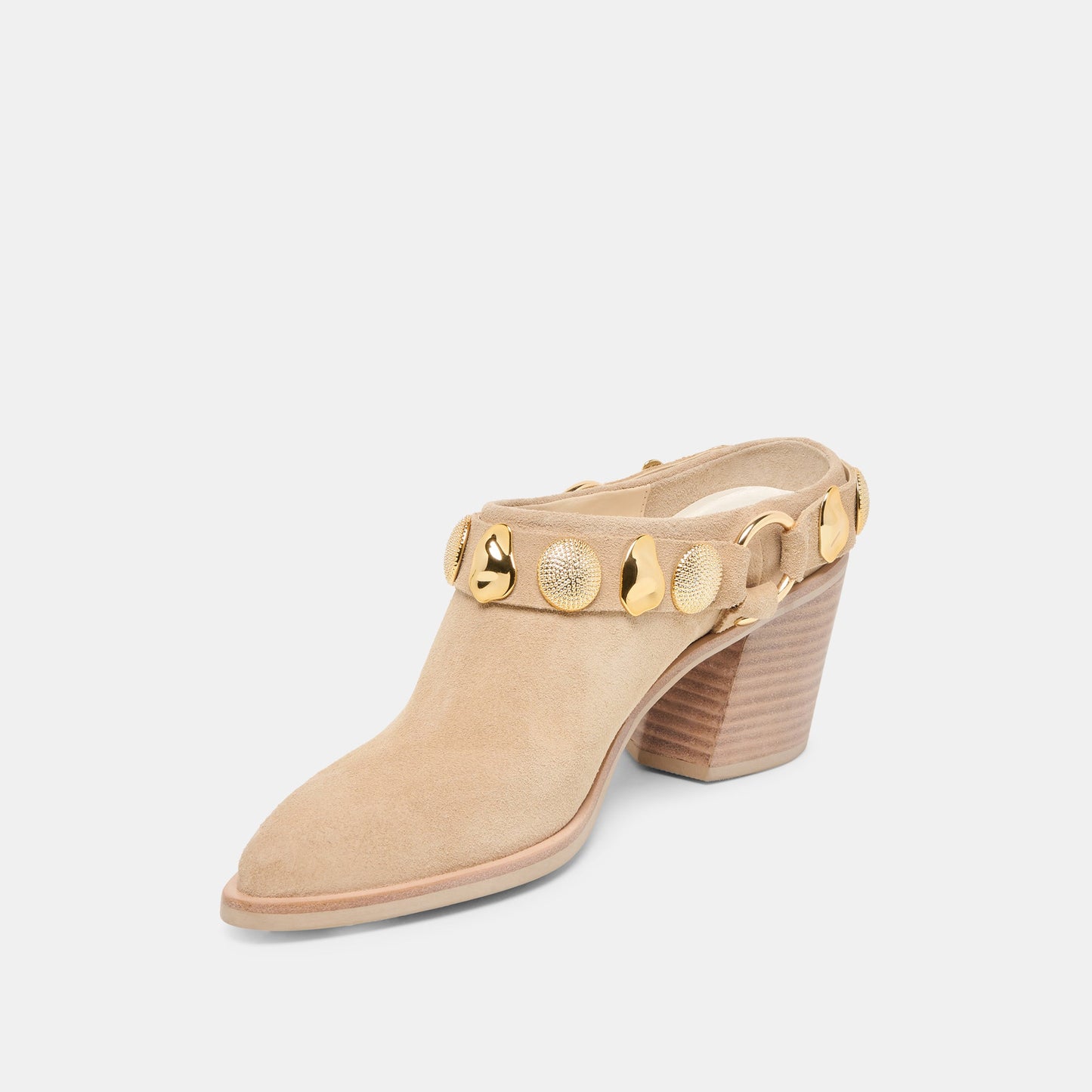Kanyon Dune Suede Heels