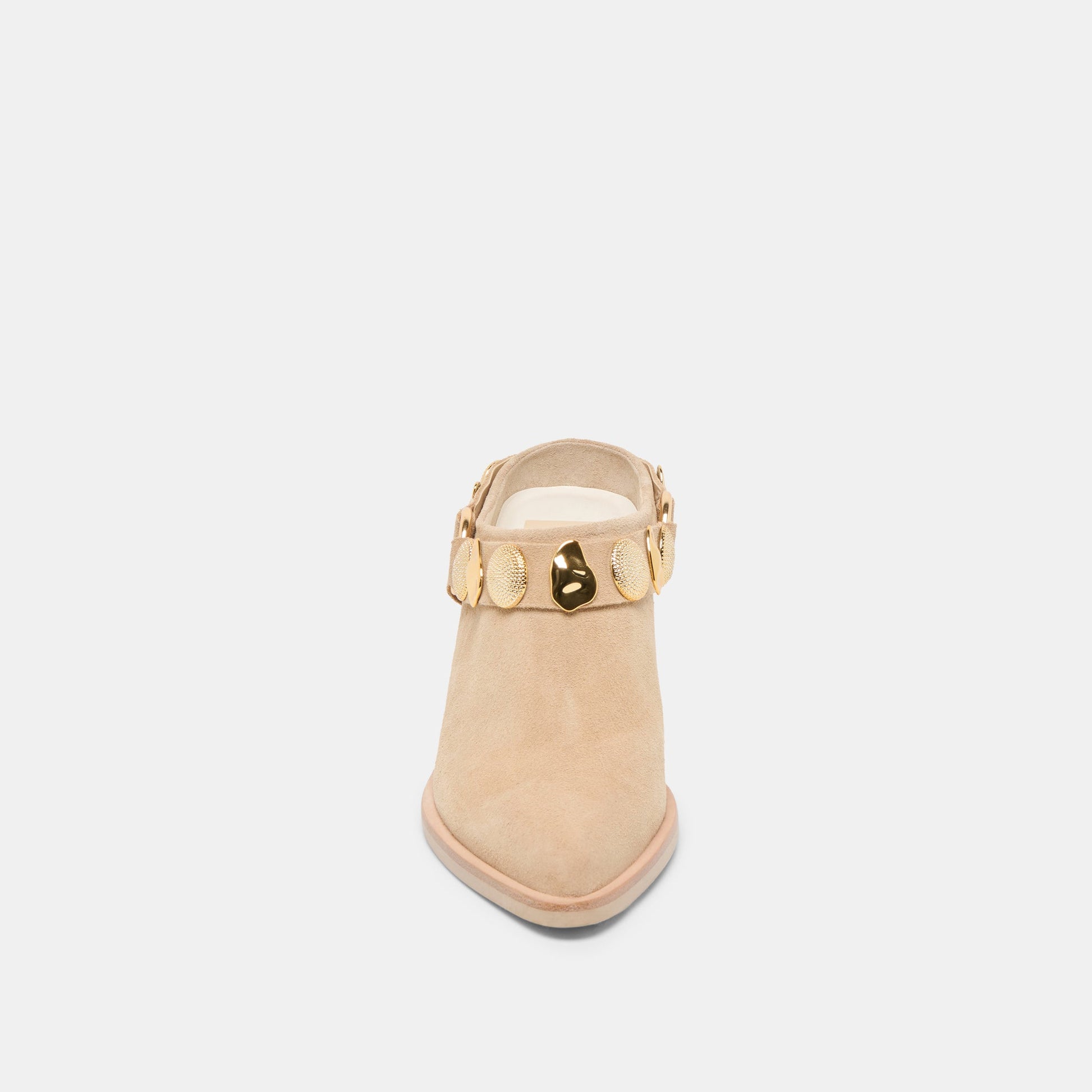 Kanyon Dune Suede Heels