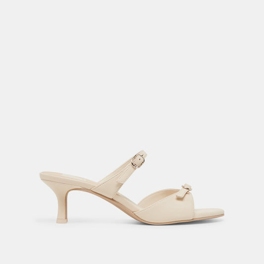 LORALI HEELS CREME LEATHER
 – Dolce Vita