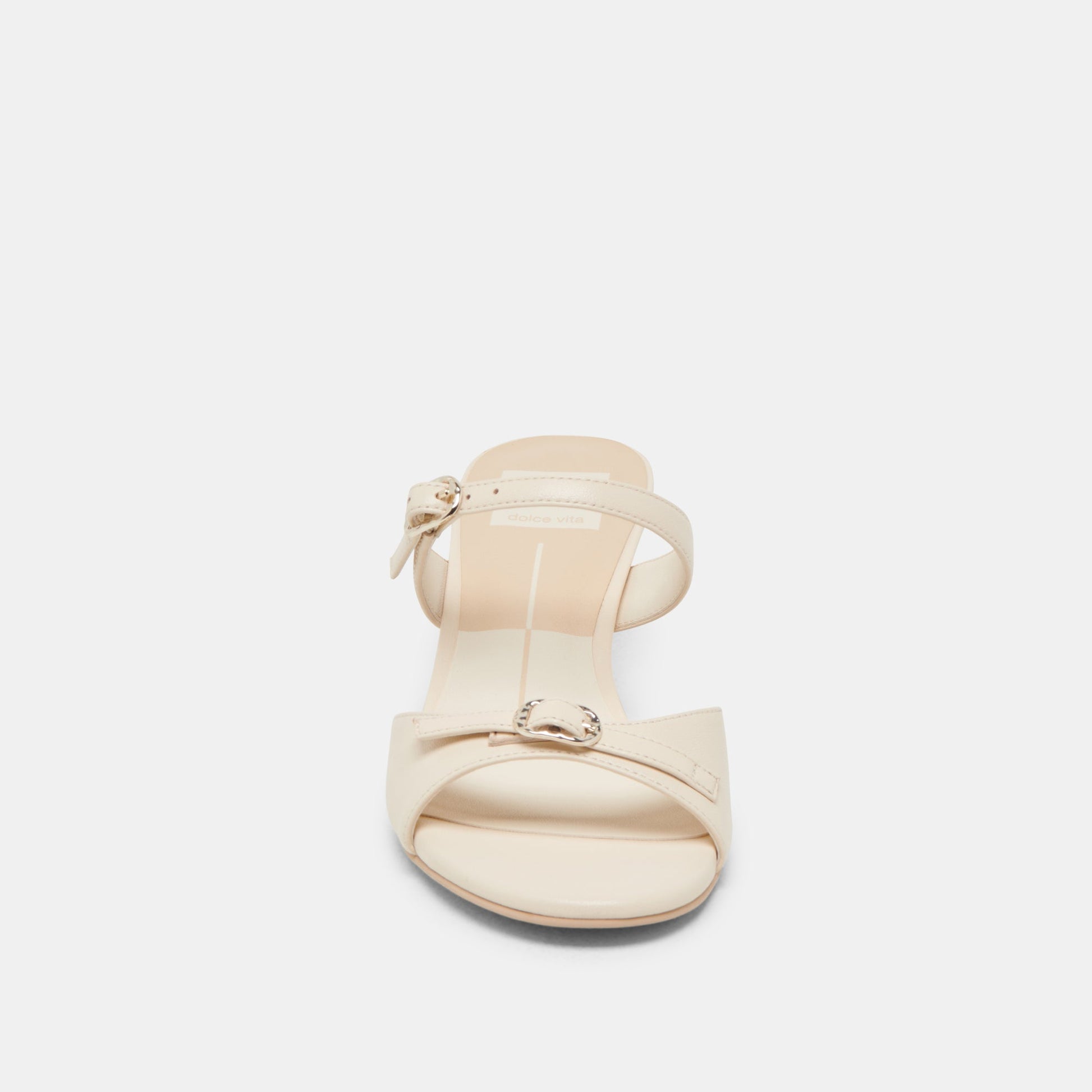 LORALI HEELS CREME LEATHER
 – Dolce Vita
