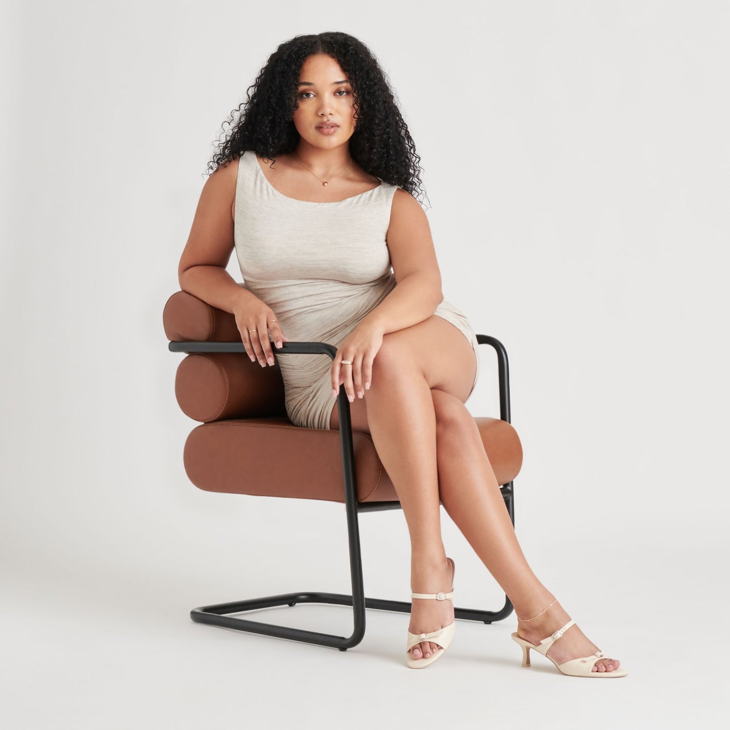 LORALI HEELS CREME LEATHER
 – Dolce Vita