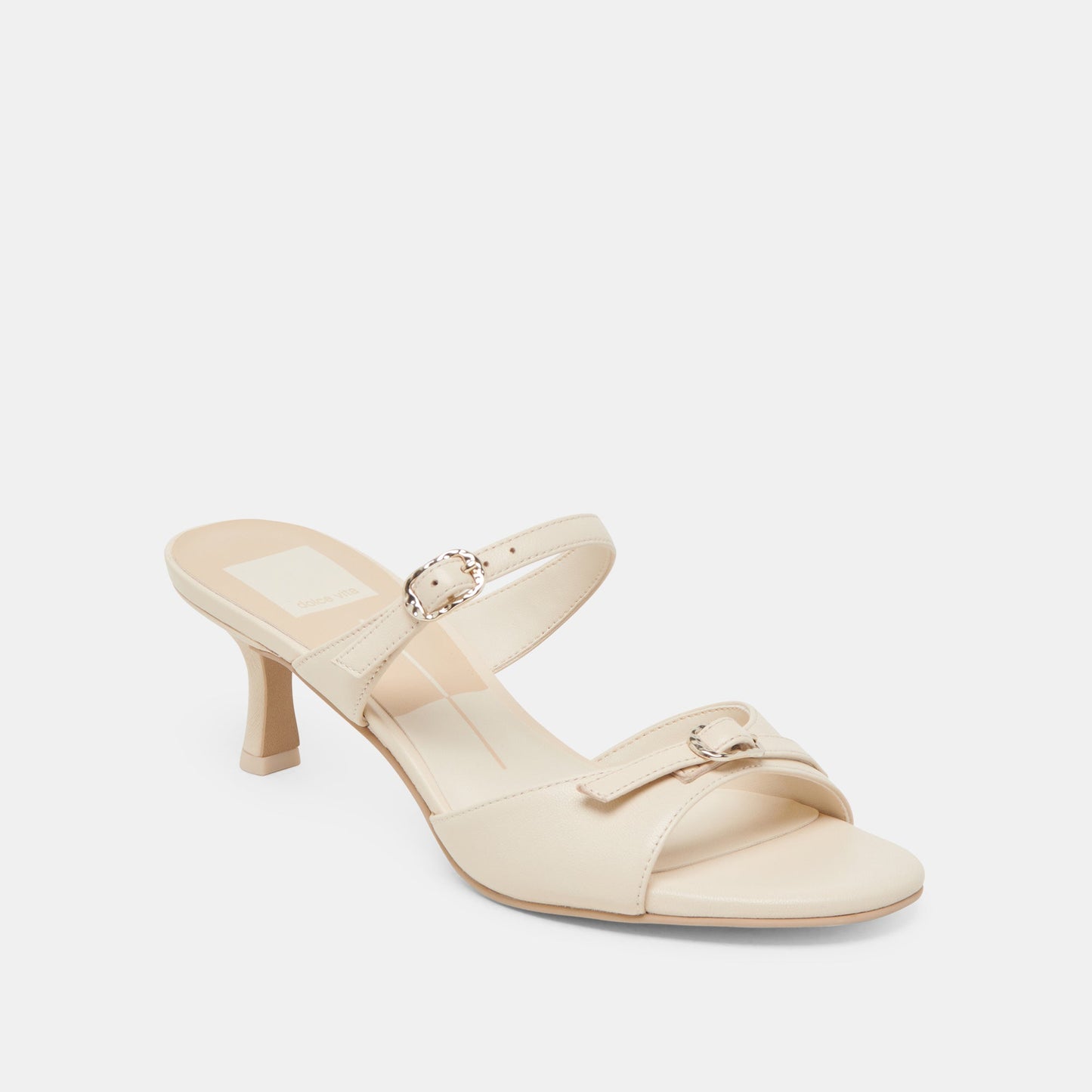 LORALI HEELS CREME LEATHER
 – Dolce Vita