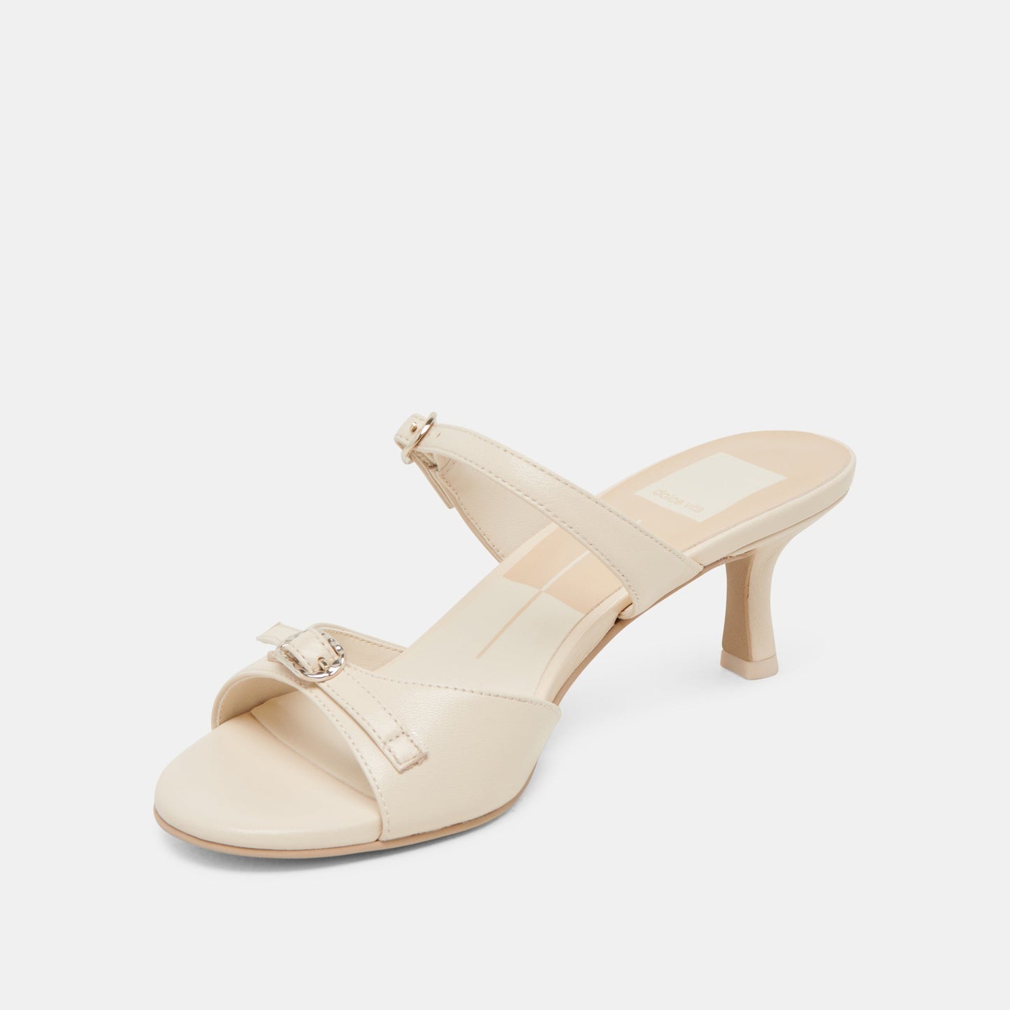 LORALI HEELS CREME LEATHER
 – Dolce Vita
