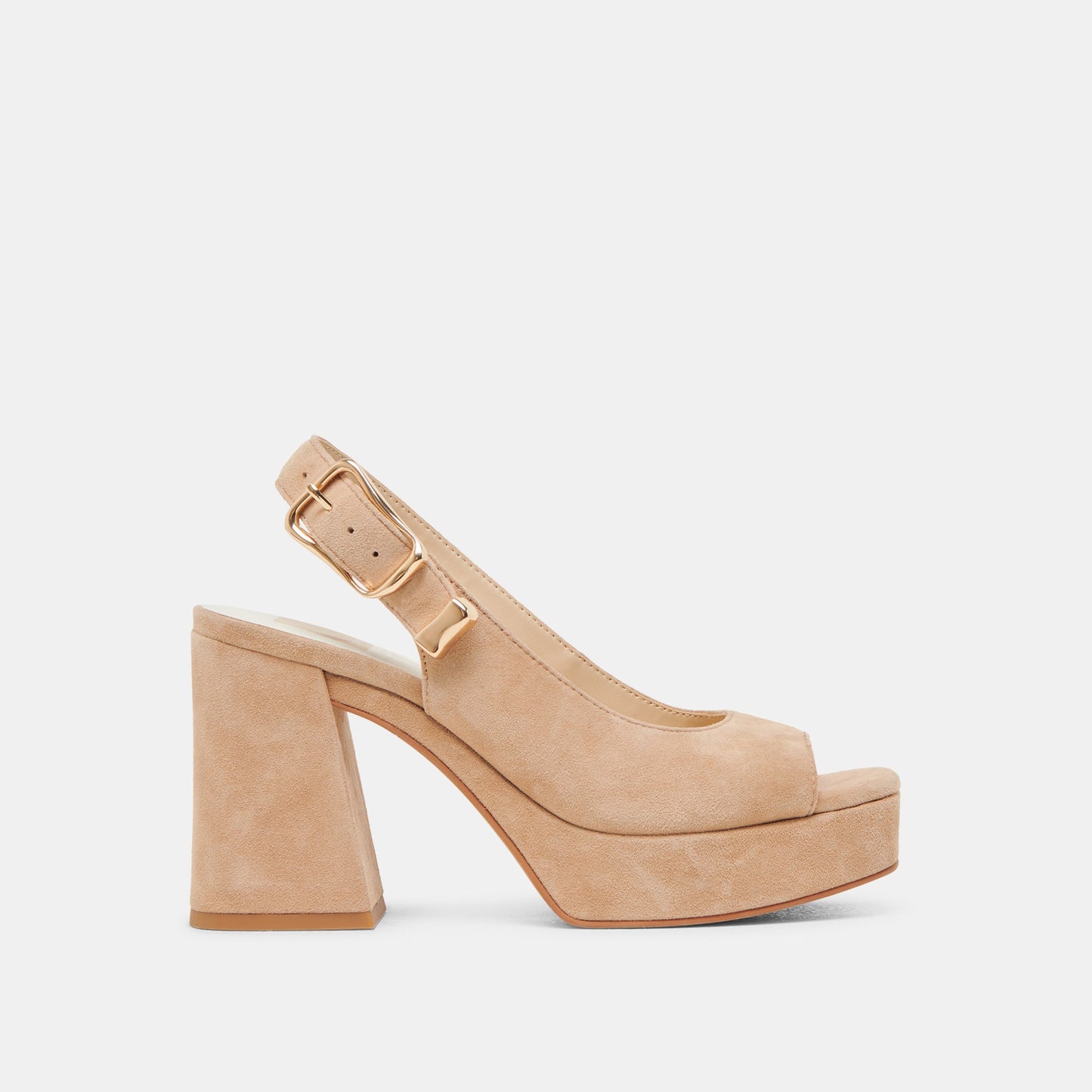 FLORES HEELS BAMBOO SUEDE
 – Dolce Vita