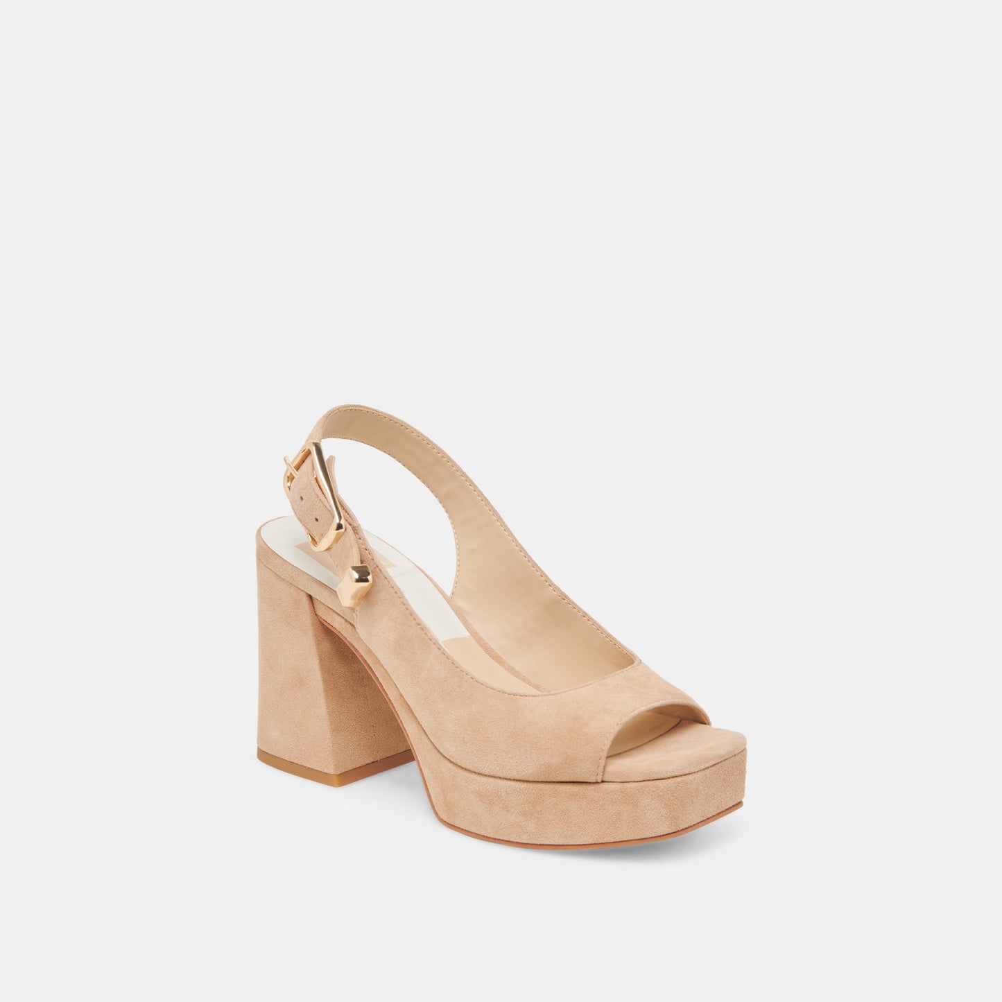 FLORES HEELS BAMBOO SUEDE
 – Dolce Vita
